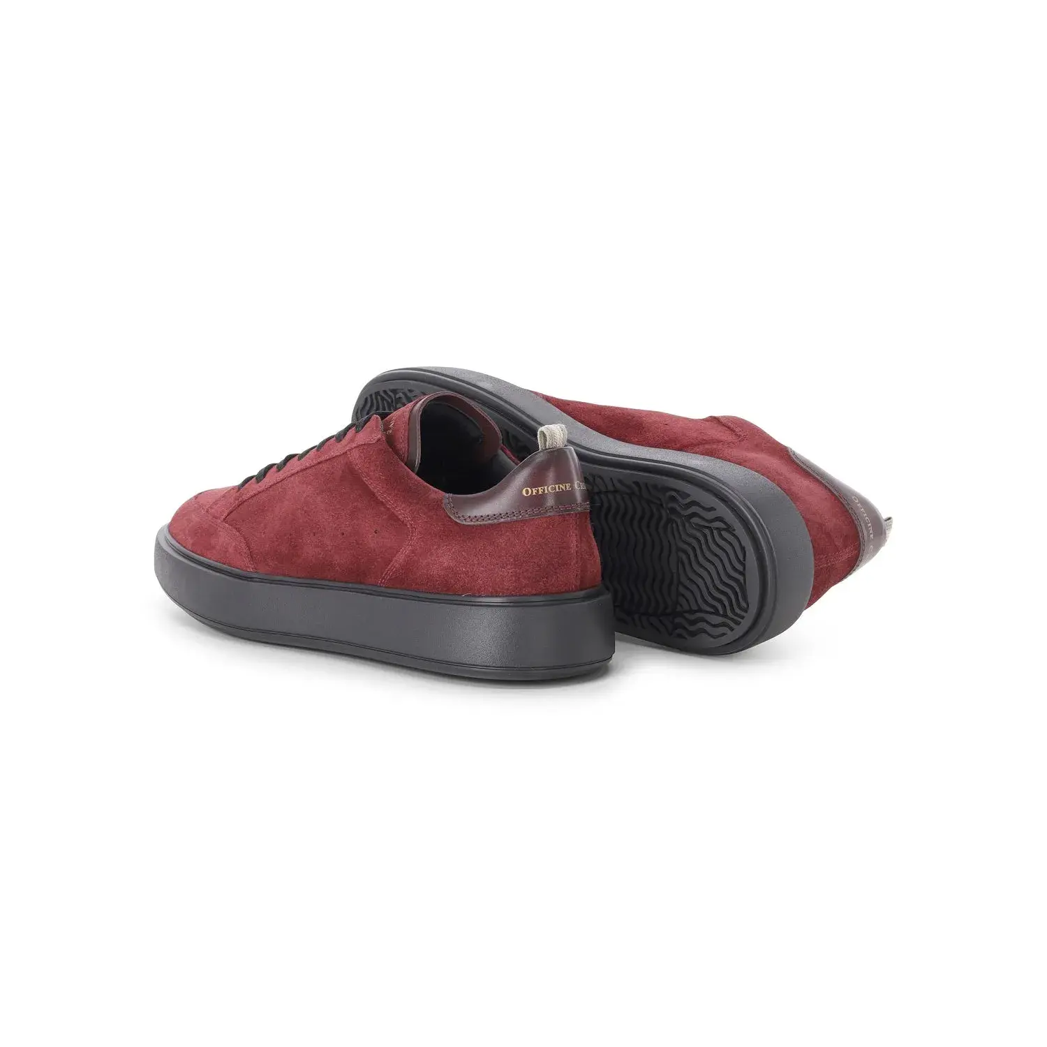 Low-Top-Sneaker aus Wildleder