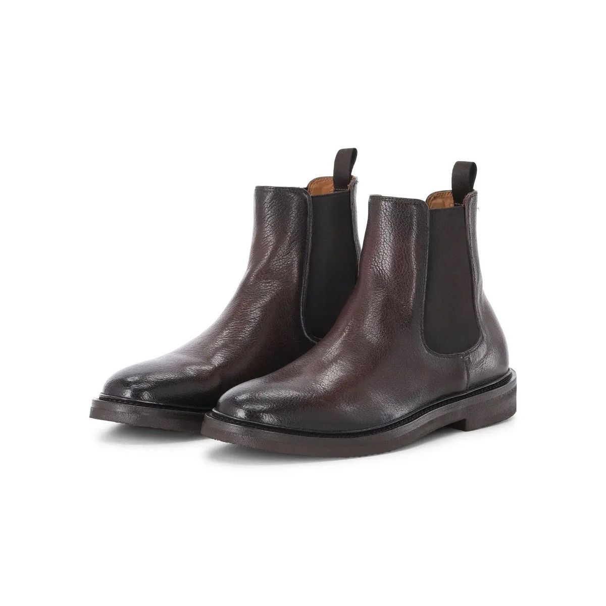 Damen Chelsea Boots aus Leder
