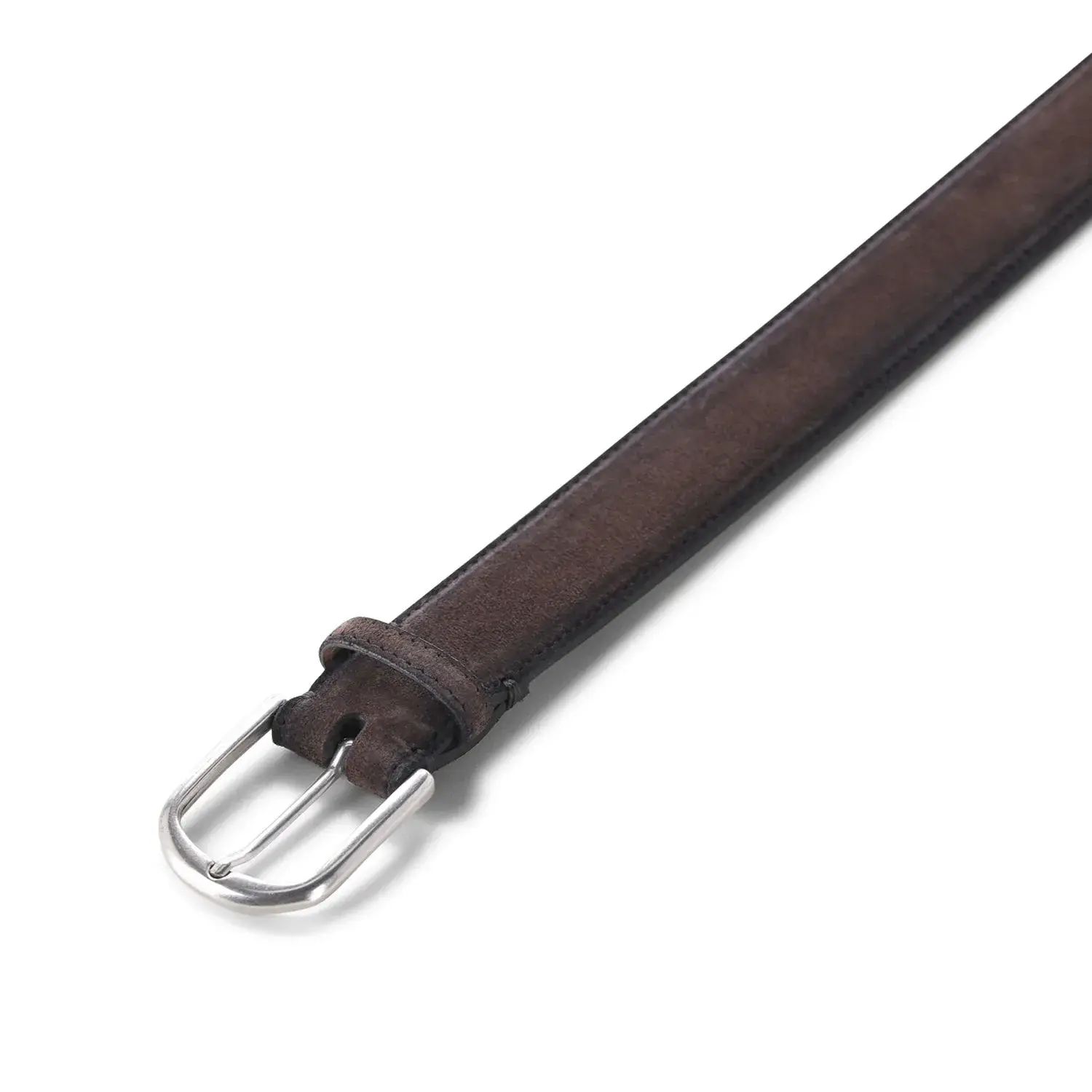 Eleganter Wildleder-Gürtel mit Schnalle
