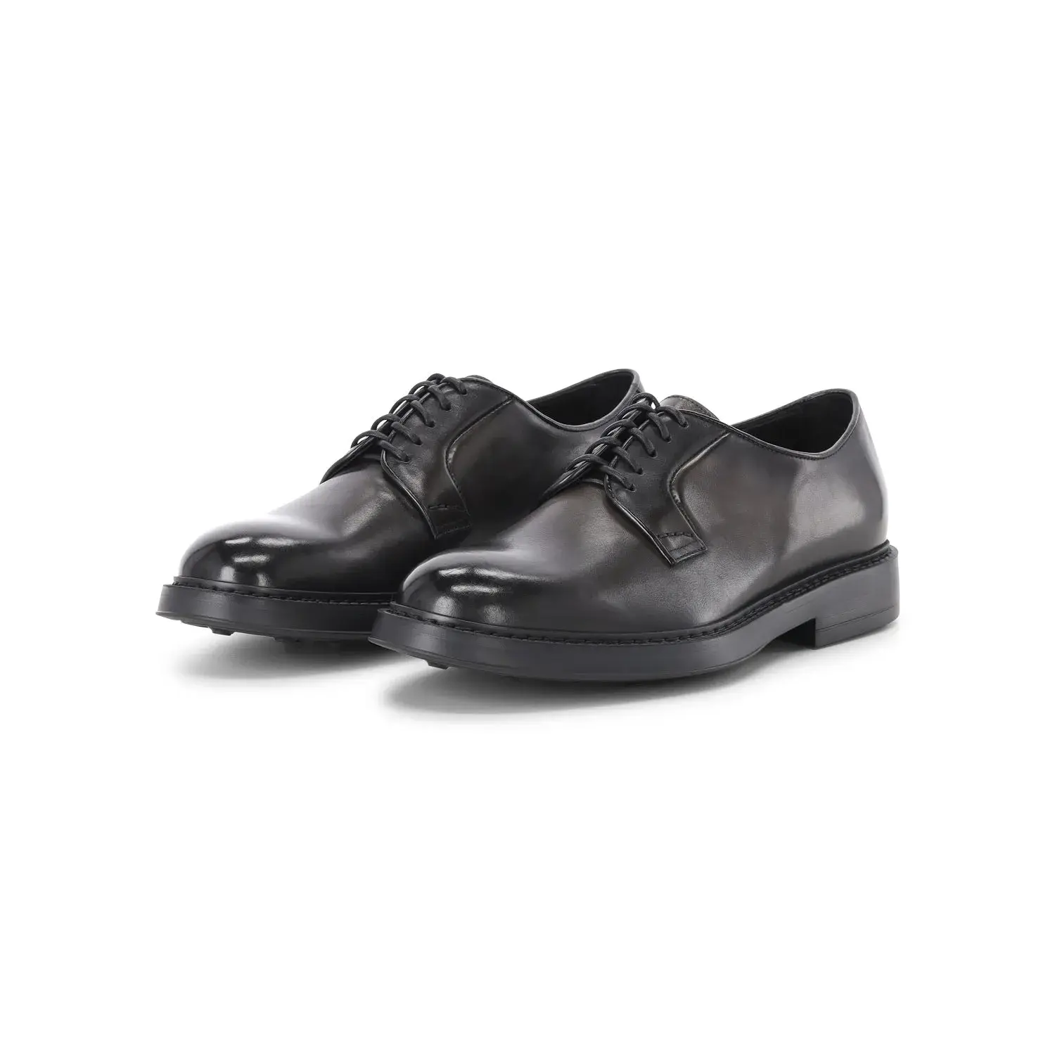 Klassische Leder Schnürschuhe
