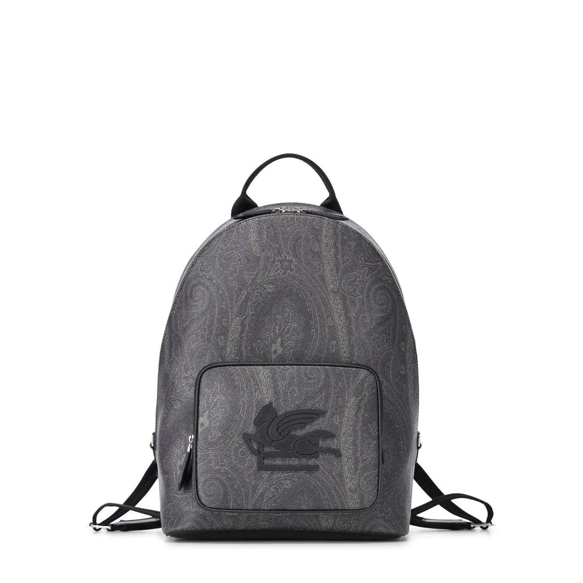 Rucksack mit Paisley-Jacquard und Pegaso-Detail