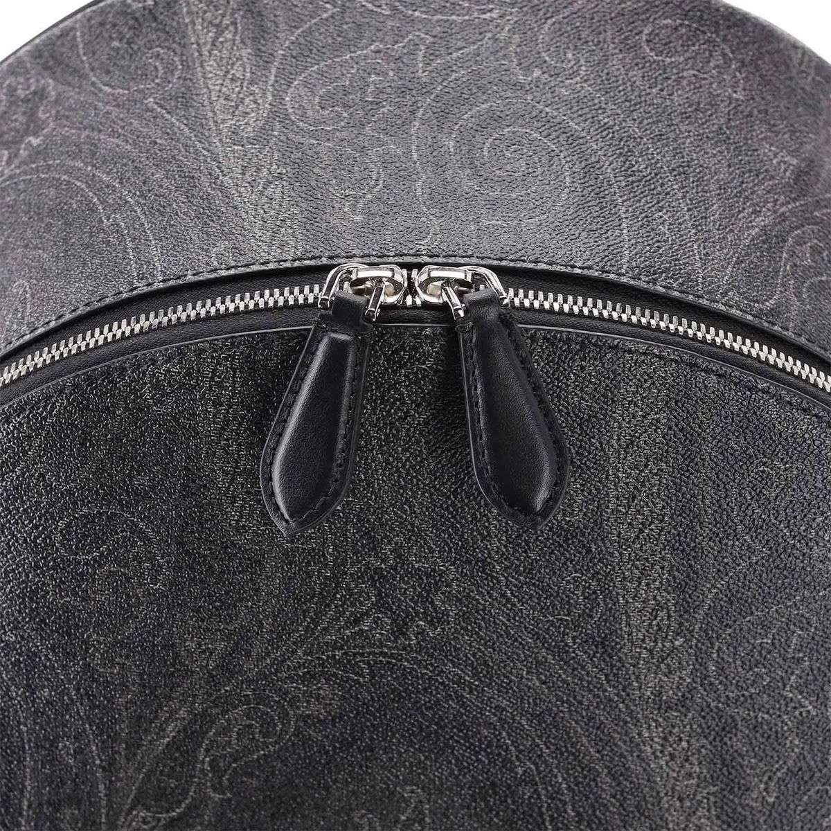 Rucksack mit Paisley-Jacquard und Pegaso-Detail