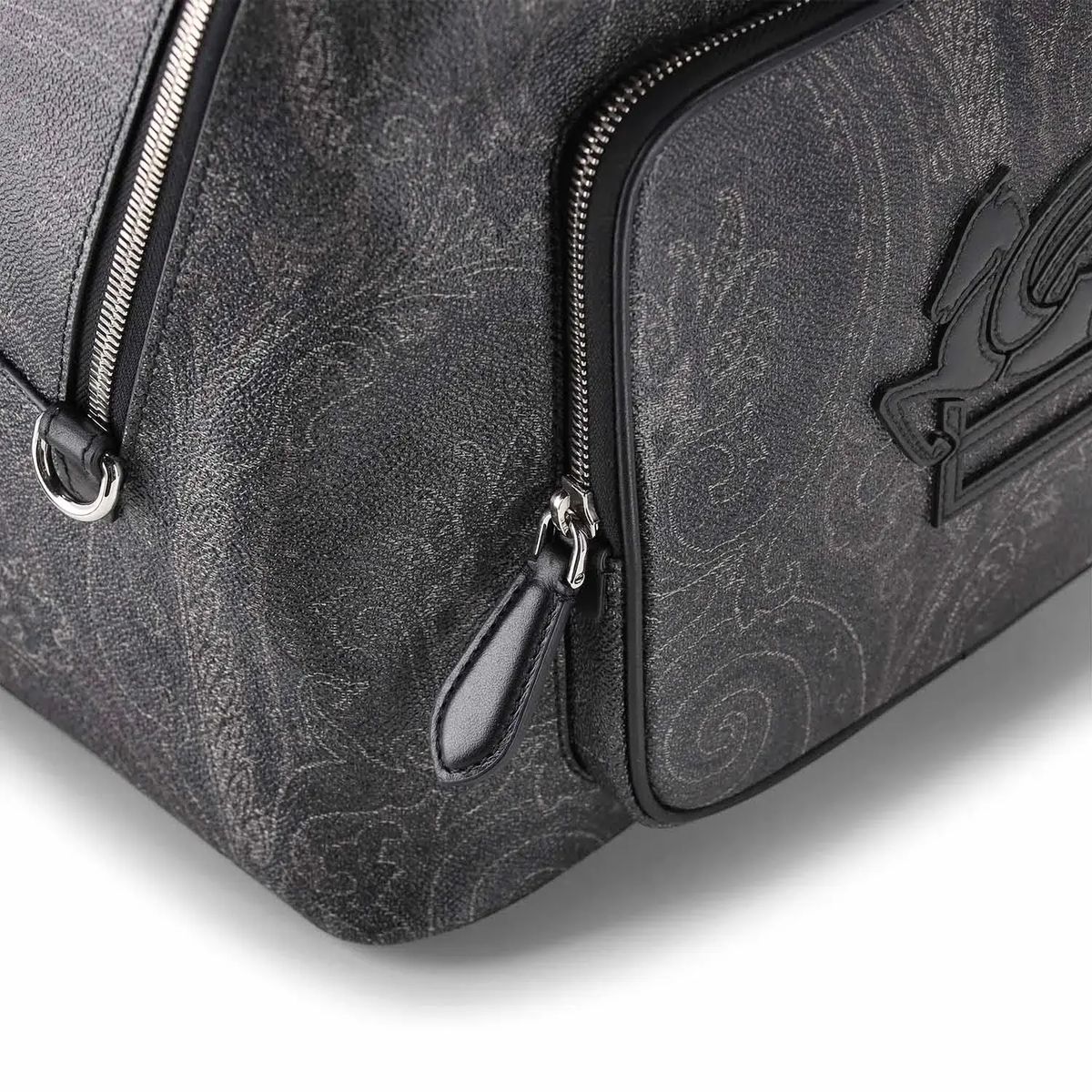 Rucksack mit Paisley-Jacquard und Pegaso-Detail