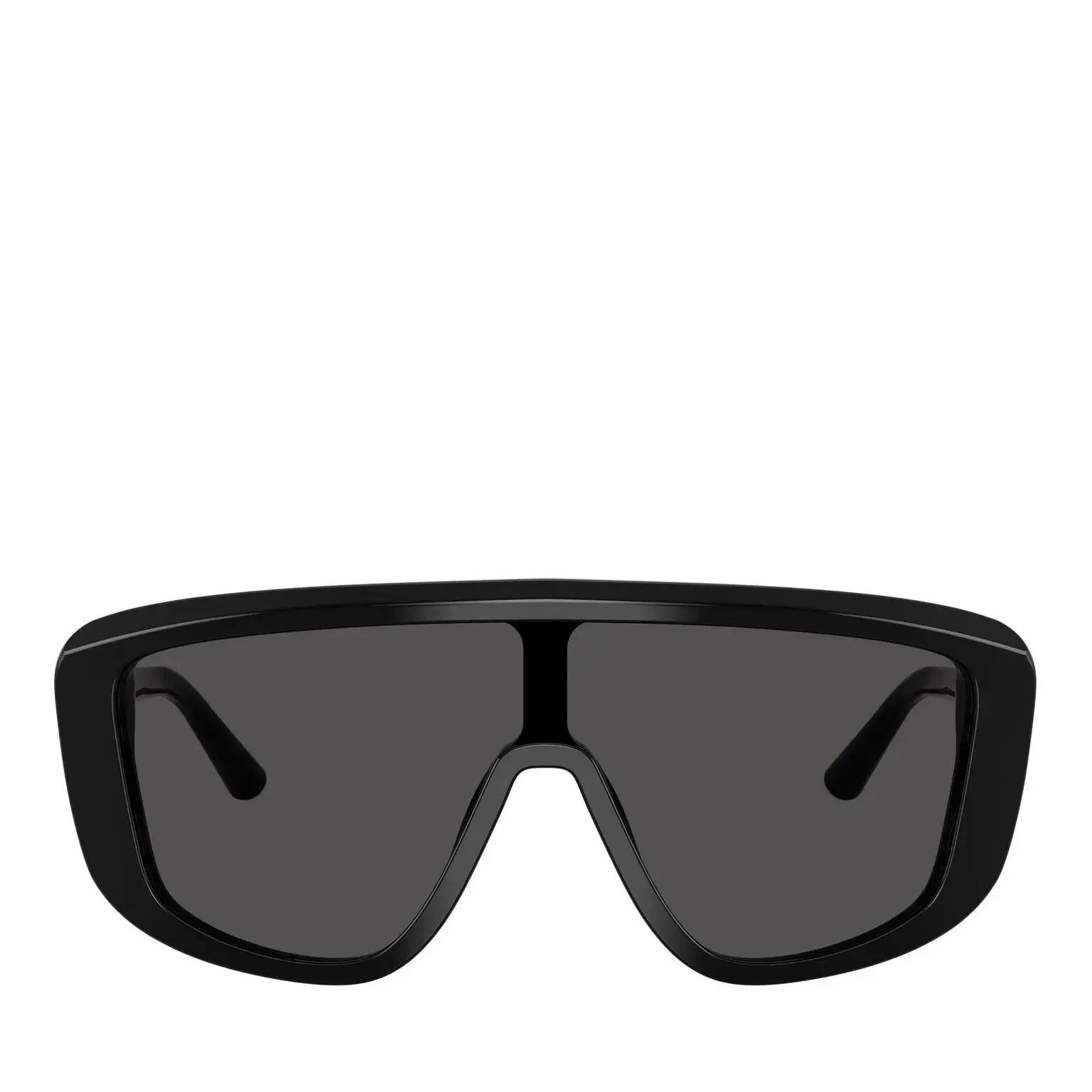 Übergroße Shield-Sonnenbrille