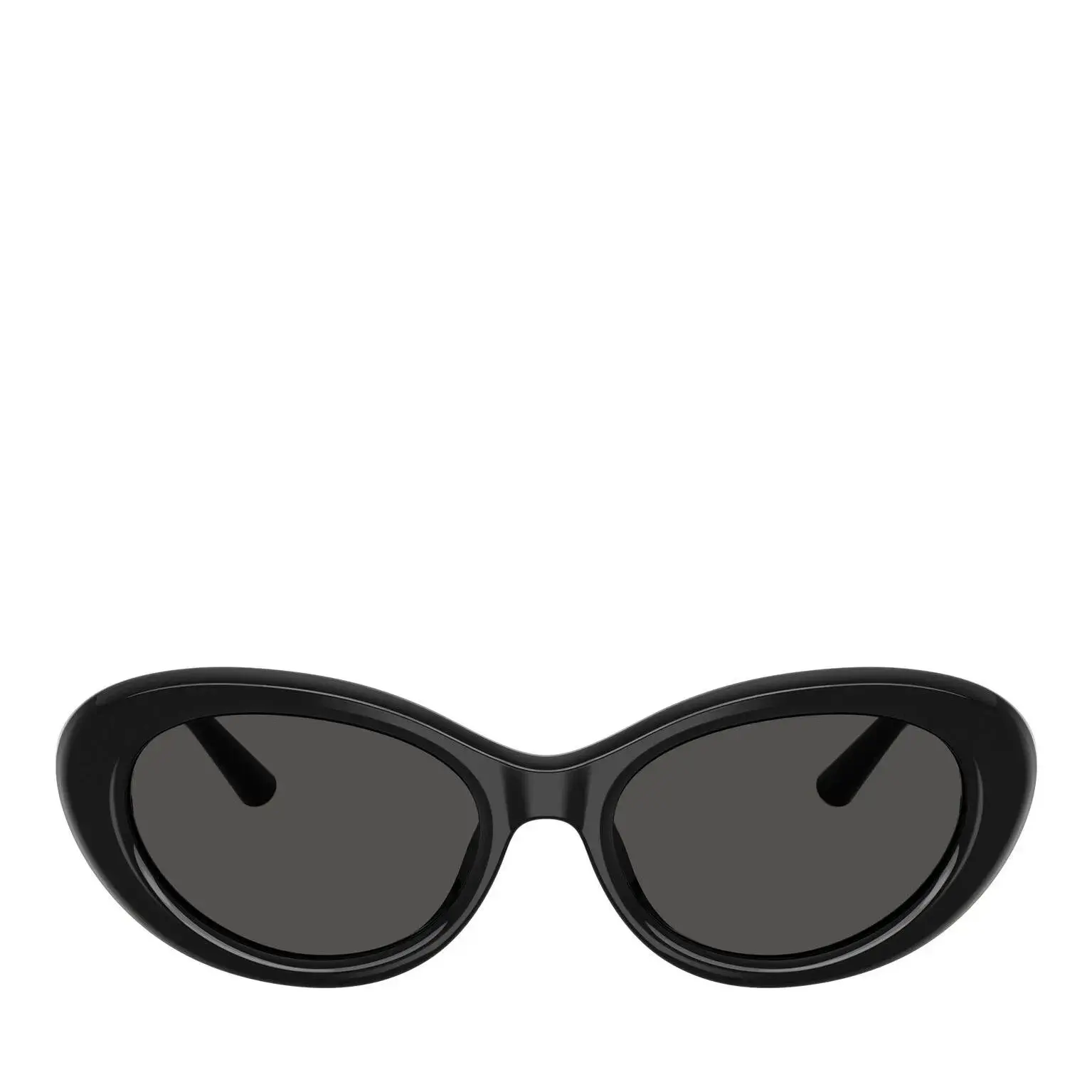 Retro Sonnenbrille mit ovalem Rahmen