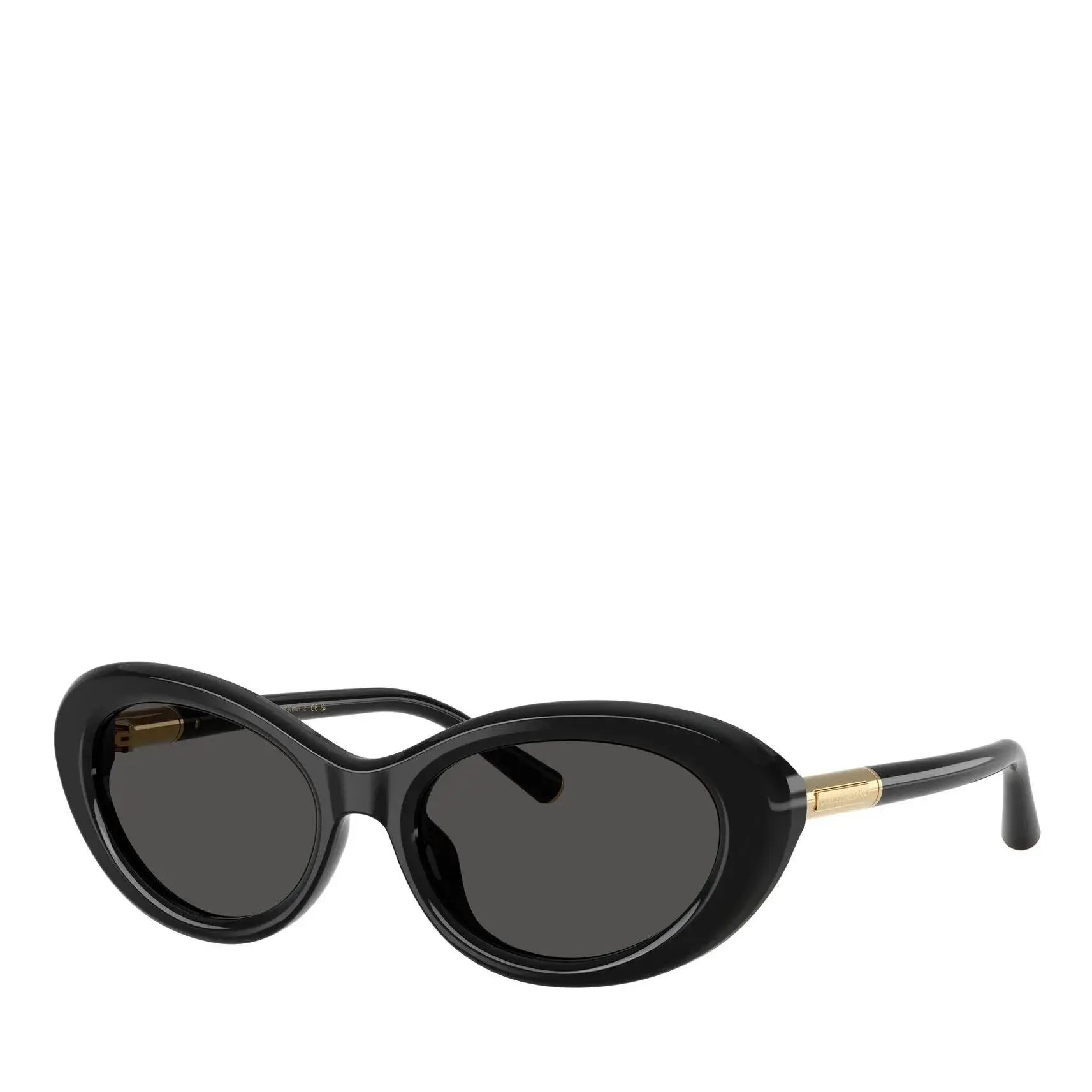 Retro Sonnenbrille mit ovalem Rahmen