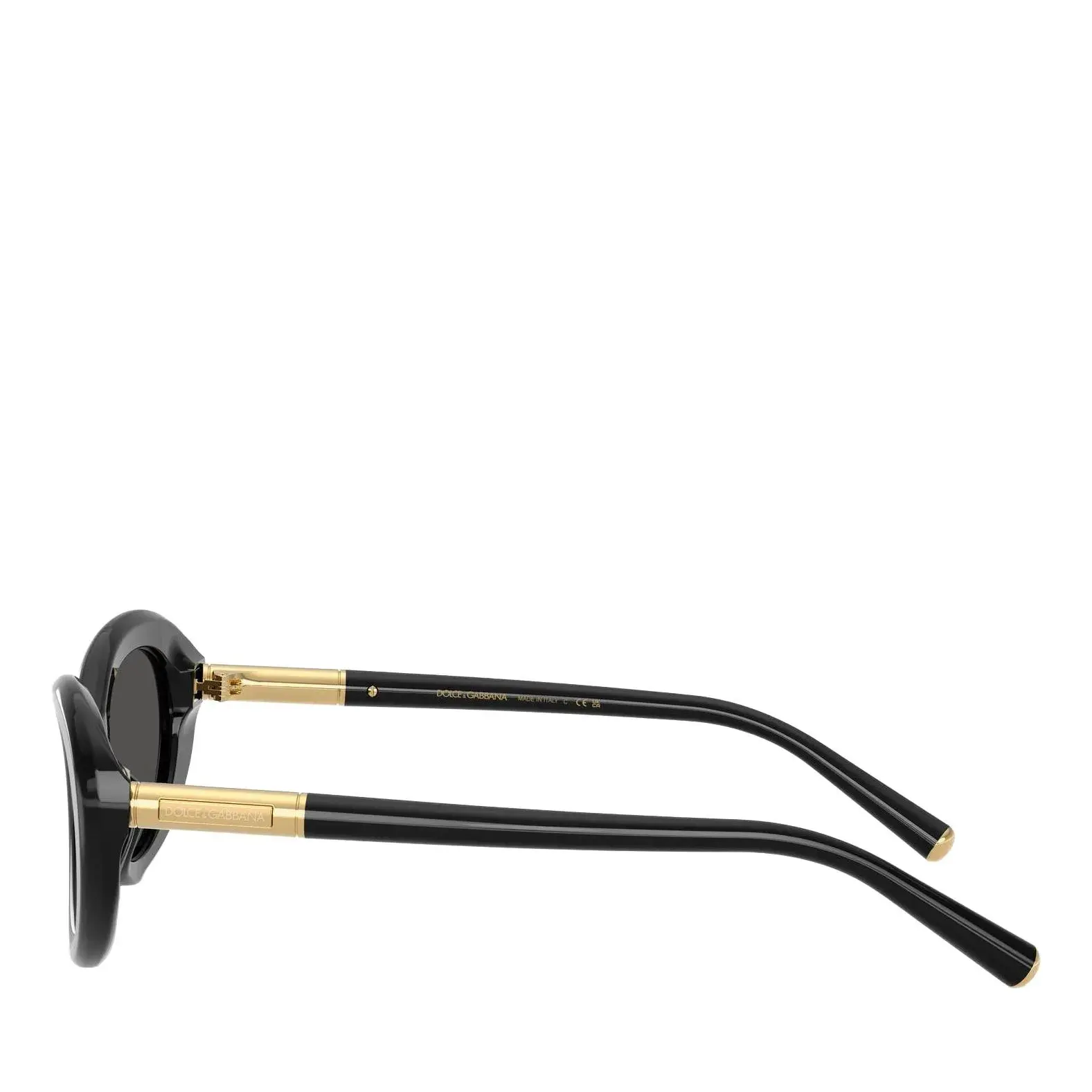 Retro Sonnenbrille mit ovalem Rahmen