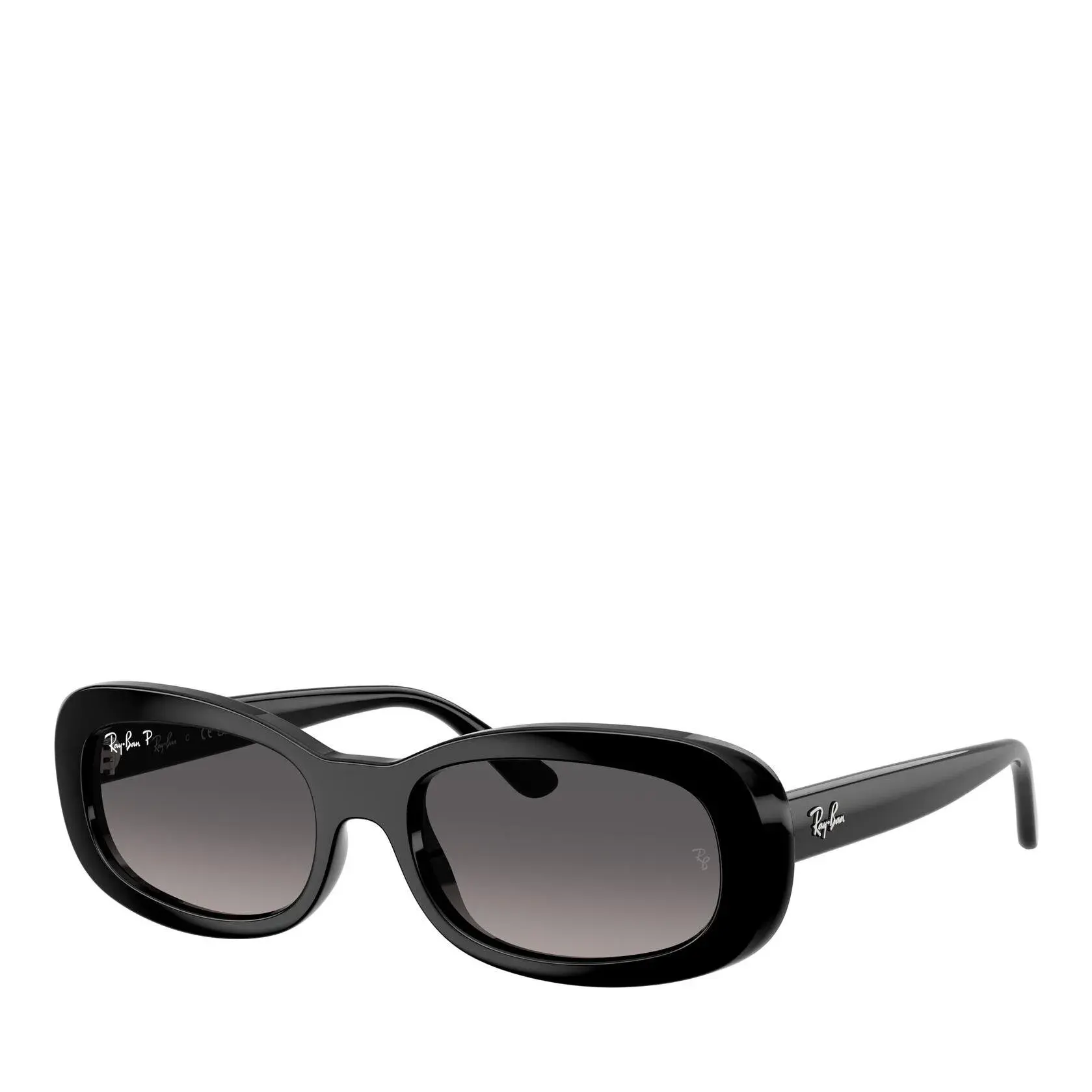 Klassische ovale Sonnenbrille