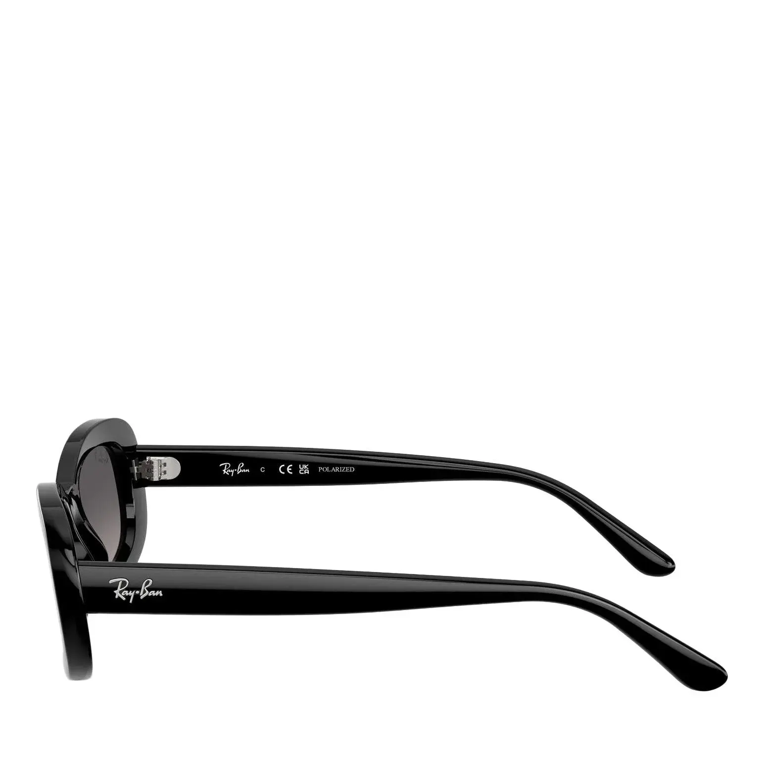 Klassische ovale Sonnenbrille