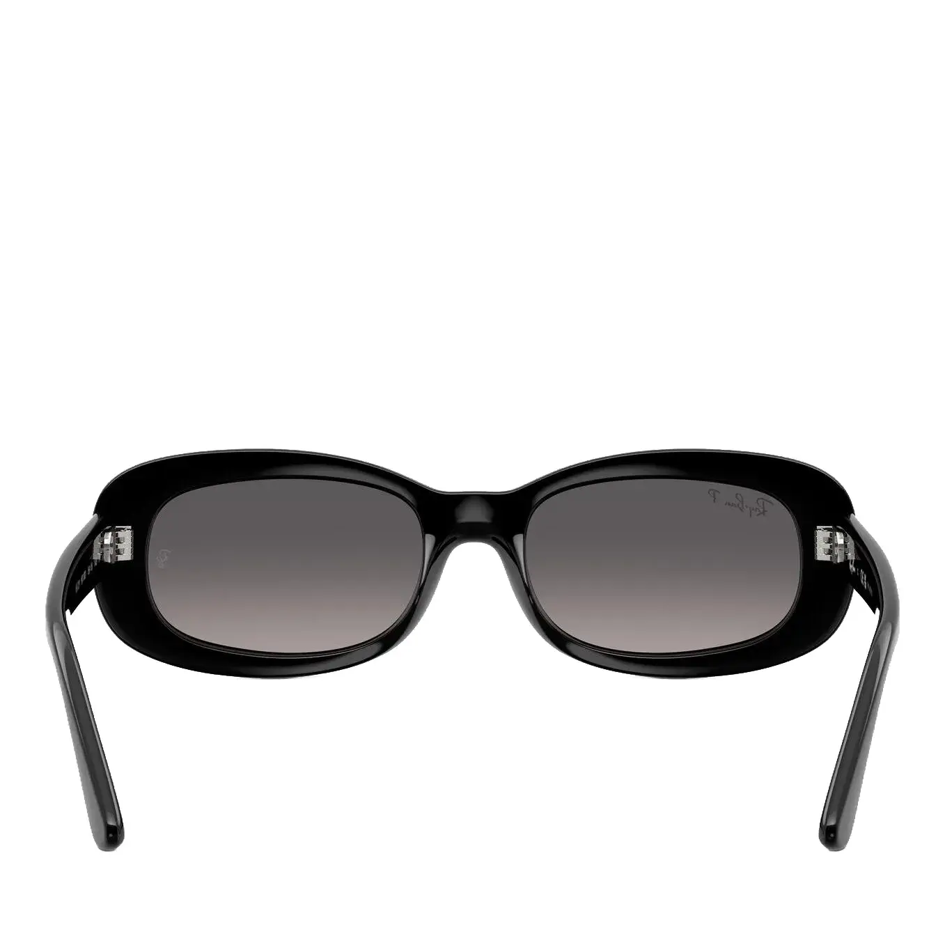 Klassische ovale Sonnenbrille