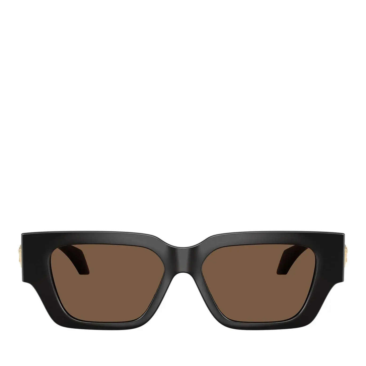 Markante, rechteckige Sonnenbrille
