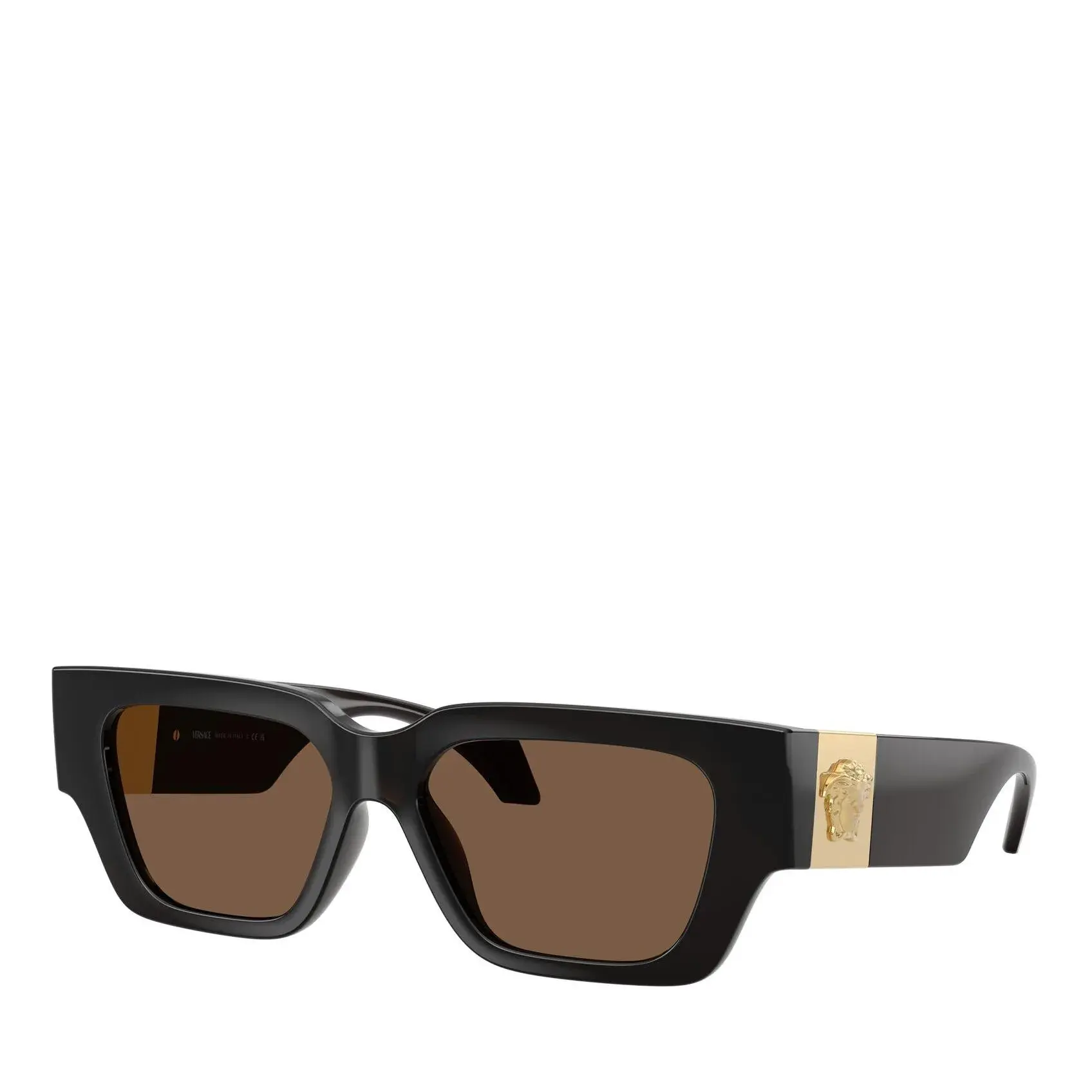 Markante, rechteckige Sonnenbrille