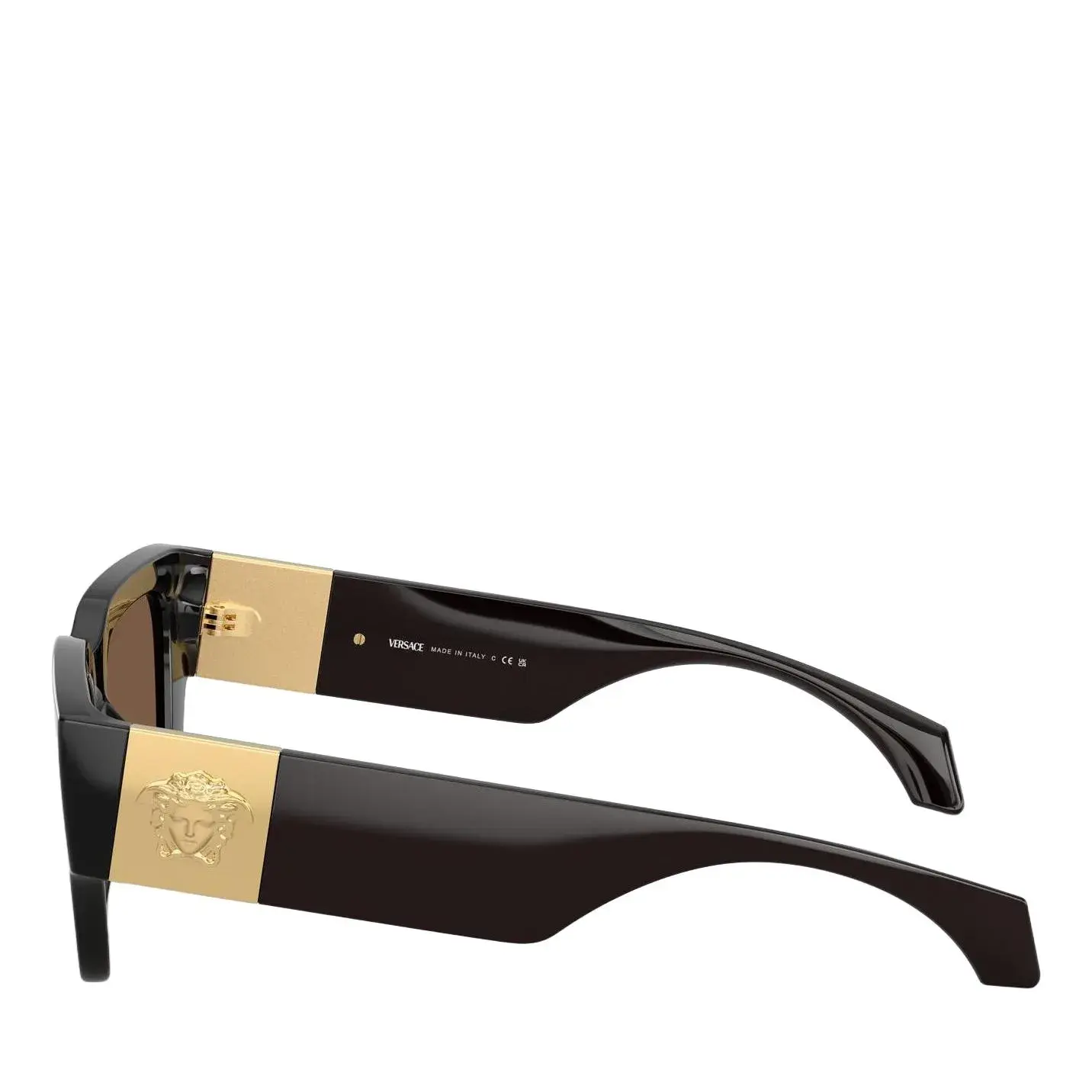 Markante, rechteckige Sonnenbrille