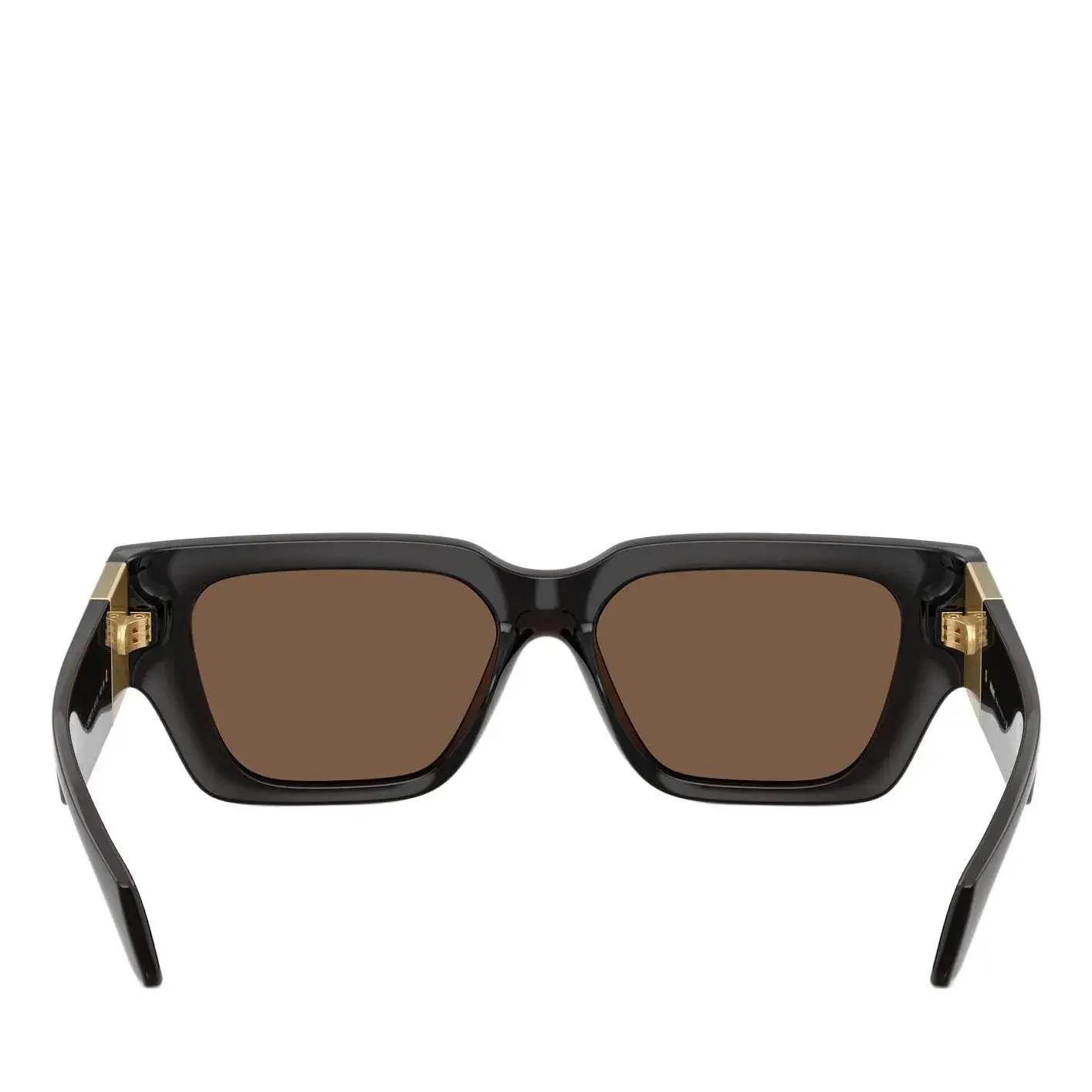 Markante, rechteckige Sonnenbrille
