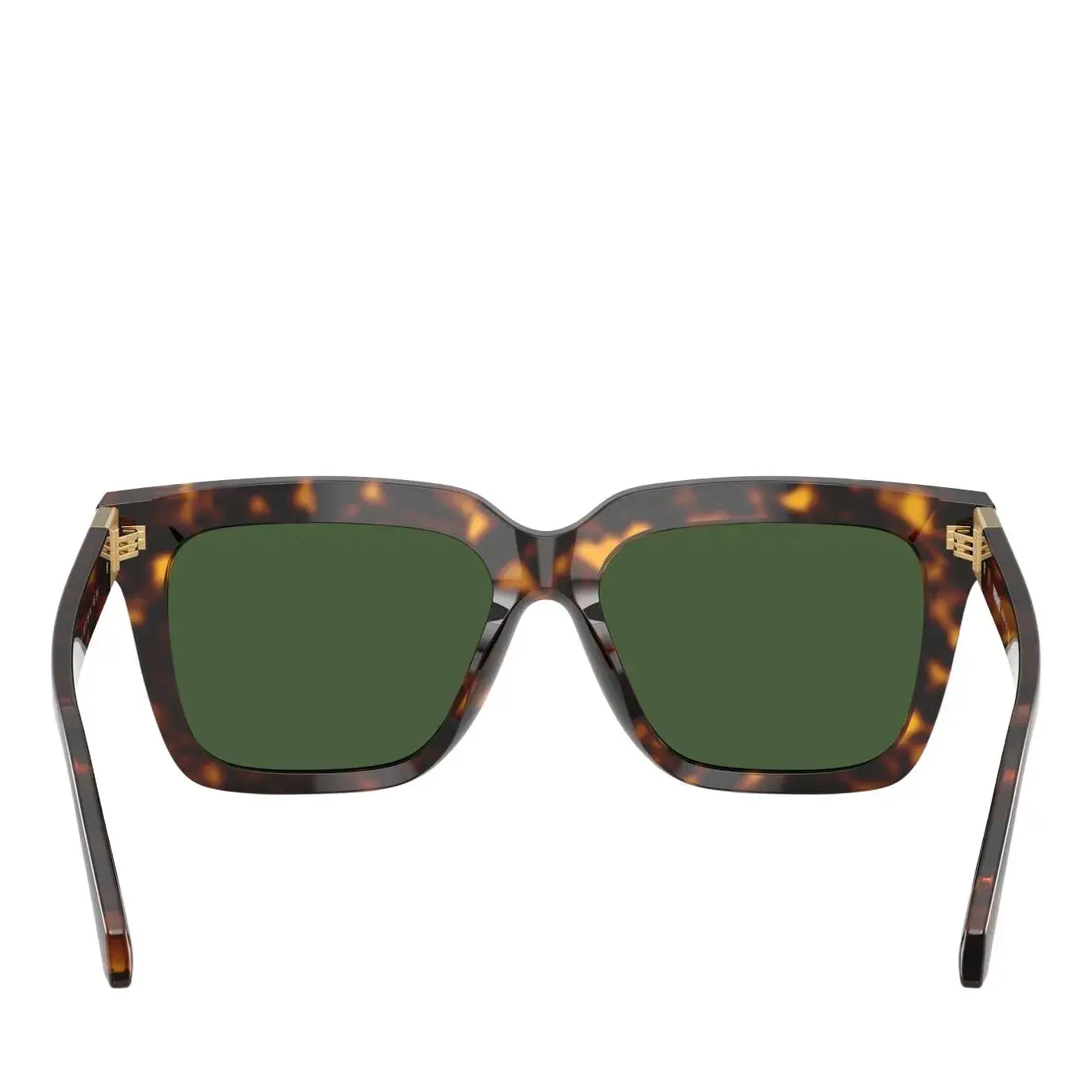 Quadratische Sonnenbrille mit Schildpattmuster
