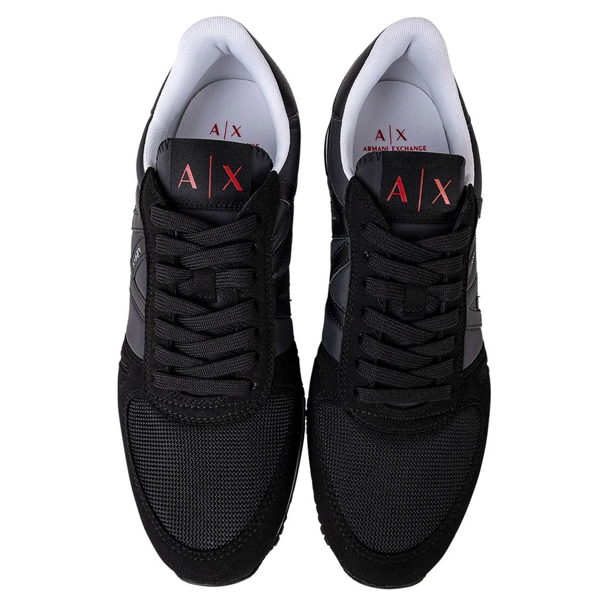 Retro-Sneaker mit niedrigem Schaft