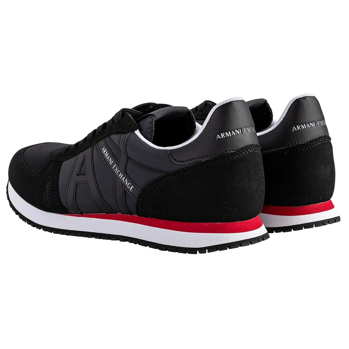 Retro-Sneaker mit niedrigem Schaft