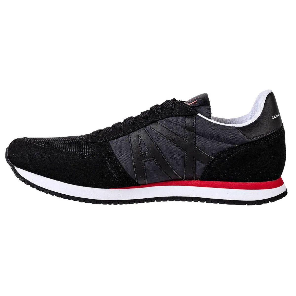 Retro-Sneaker mit niedrigem Schaft