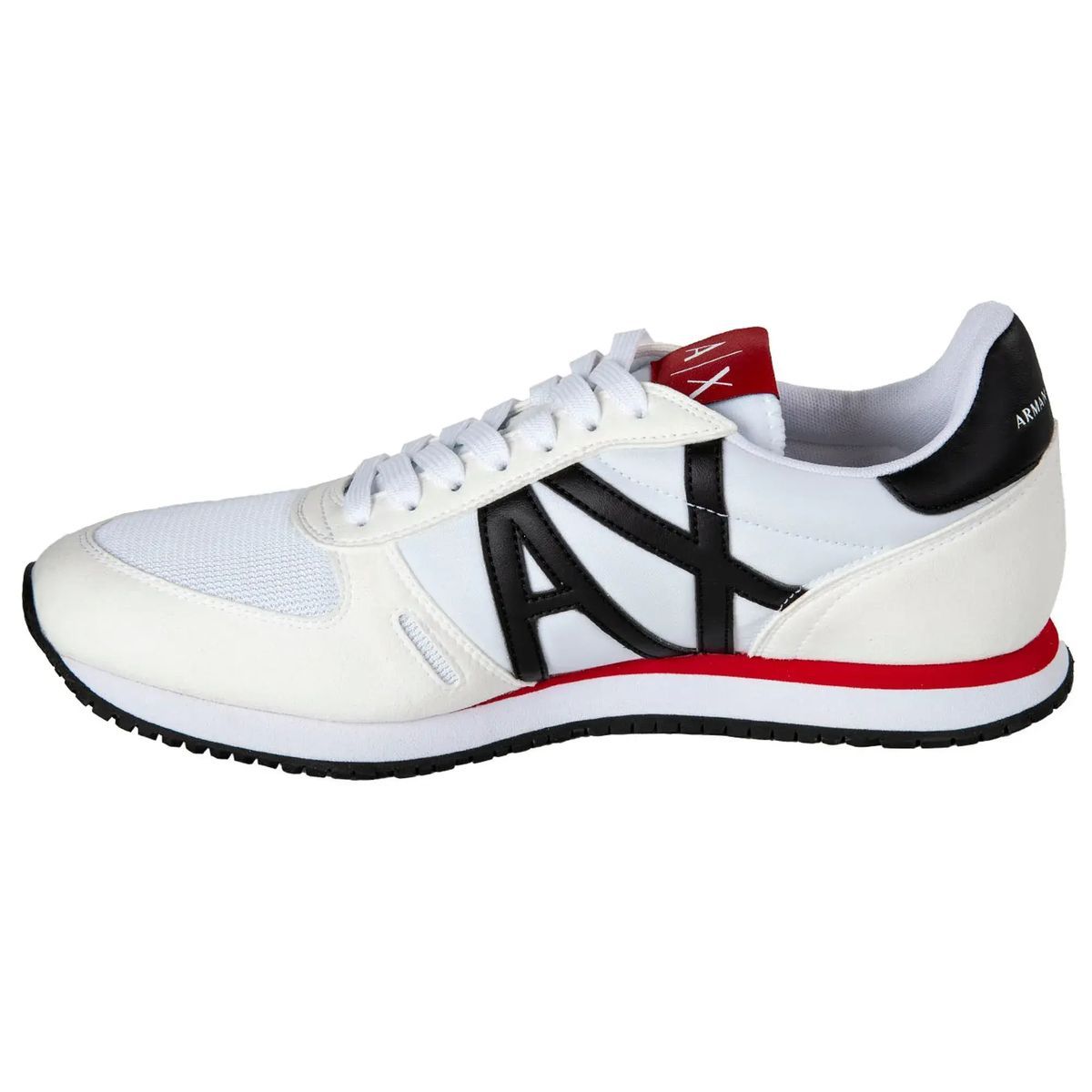 Retro-Sneaker mit niedrigem Schaft