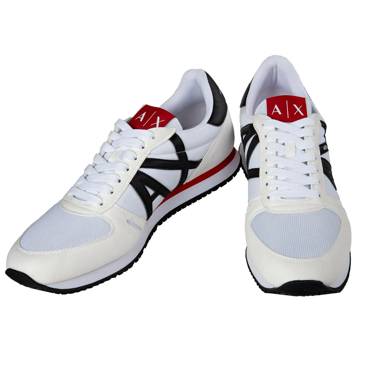Retro-Sneaker mit niedrigem Schaft