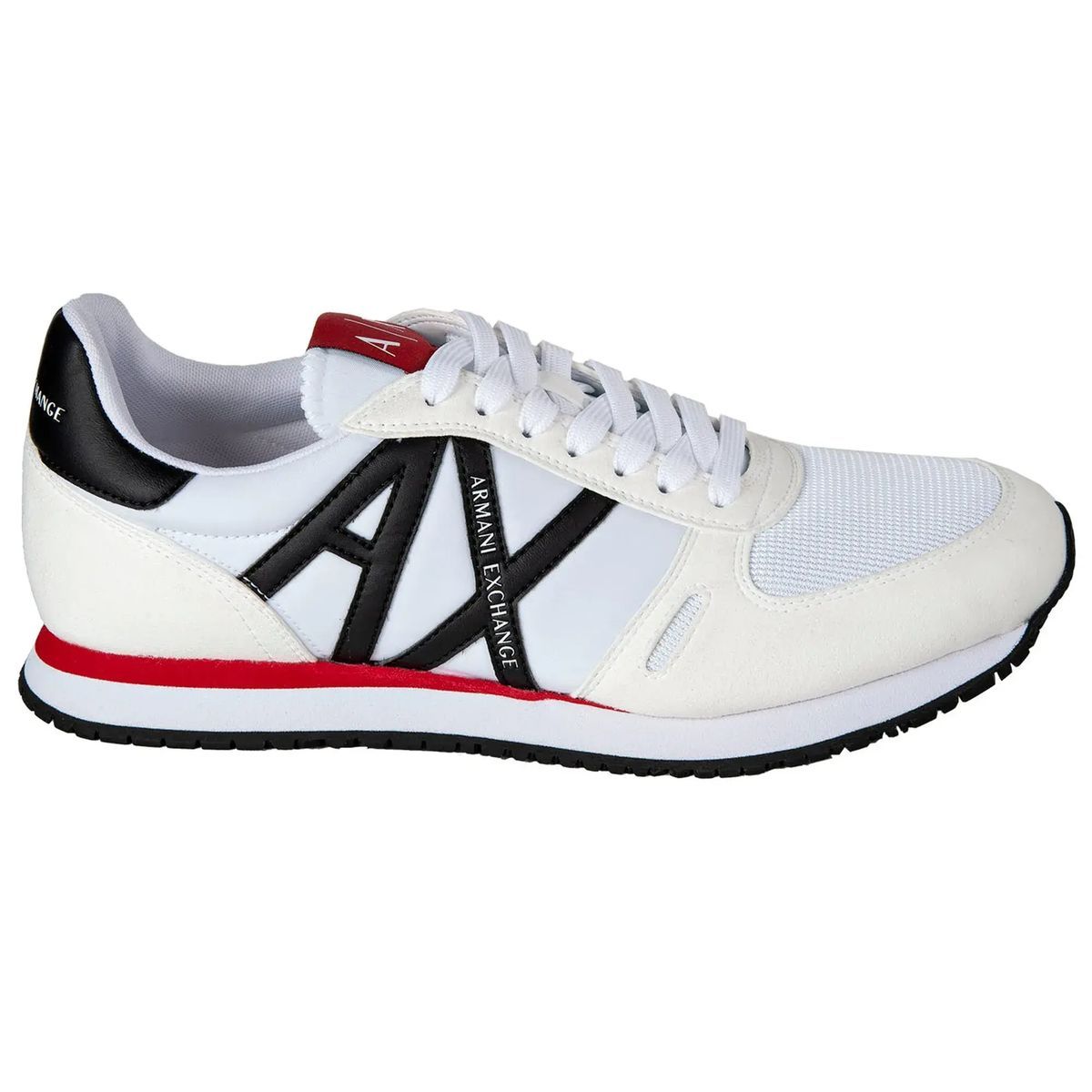 Retro-Sneaker mit niedrigem Schaft