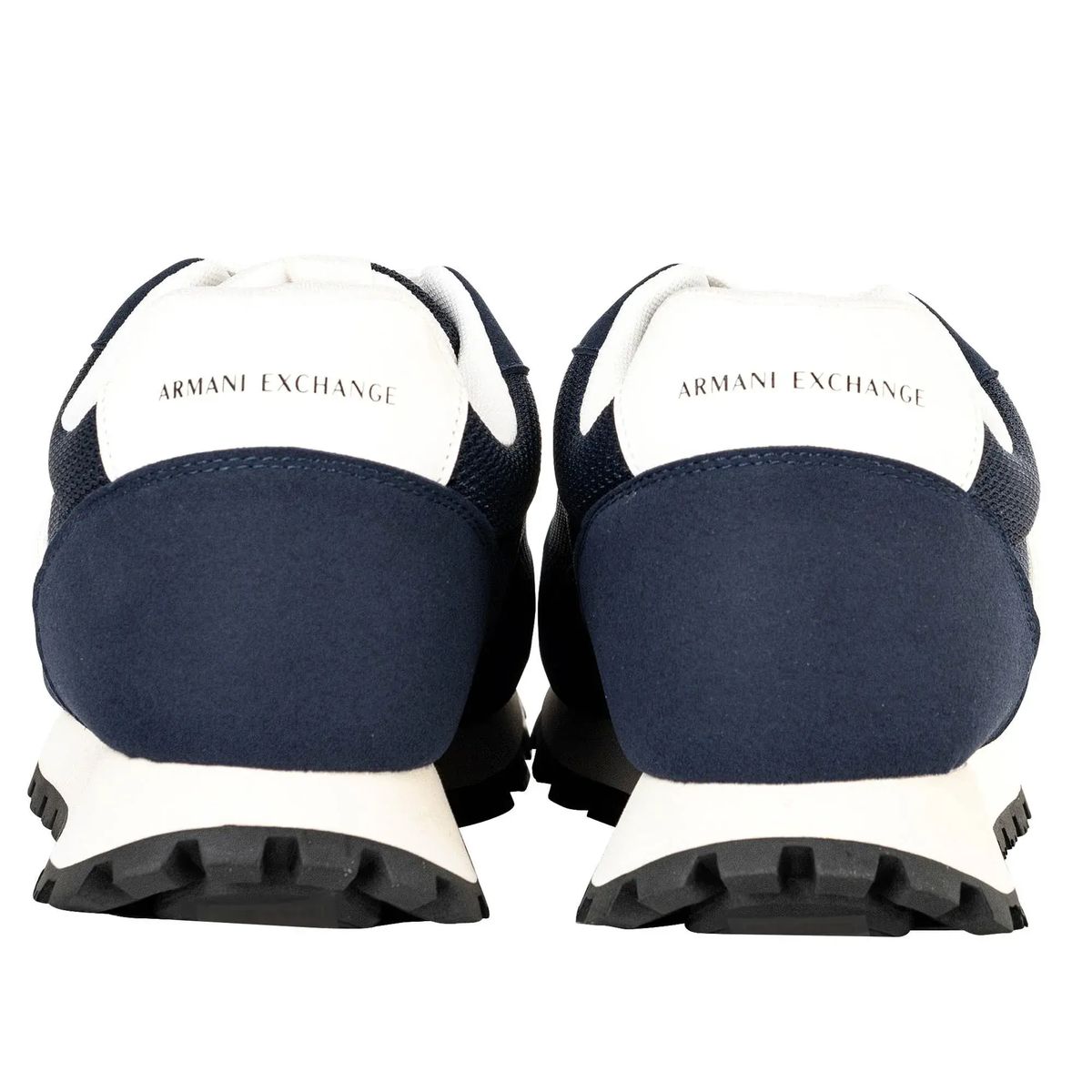 Marineblaue Retro-Sneakers