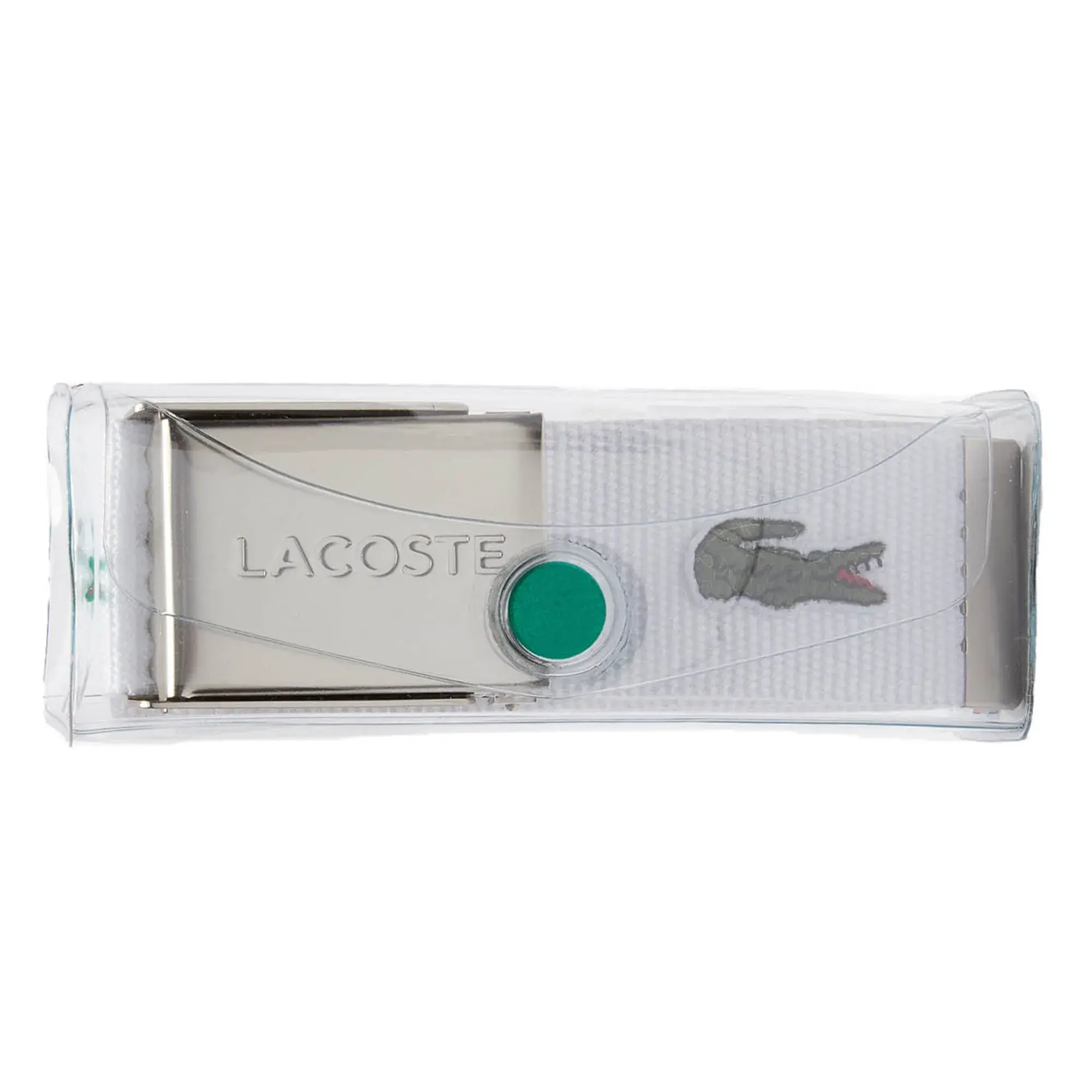 Lacoste Canvas Web Gürtel für Herren