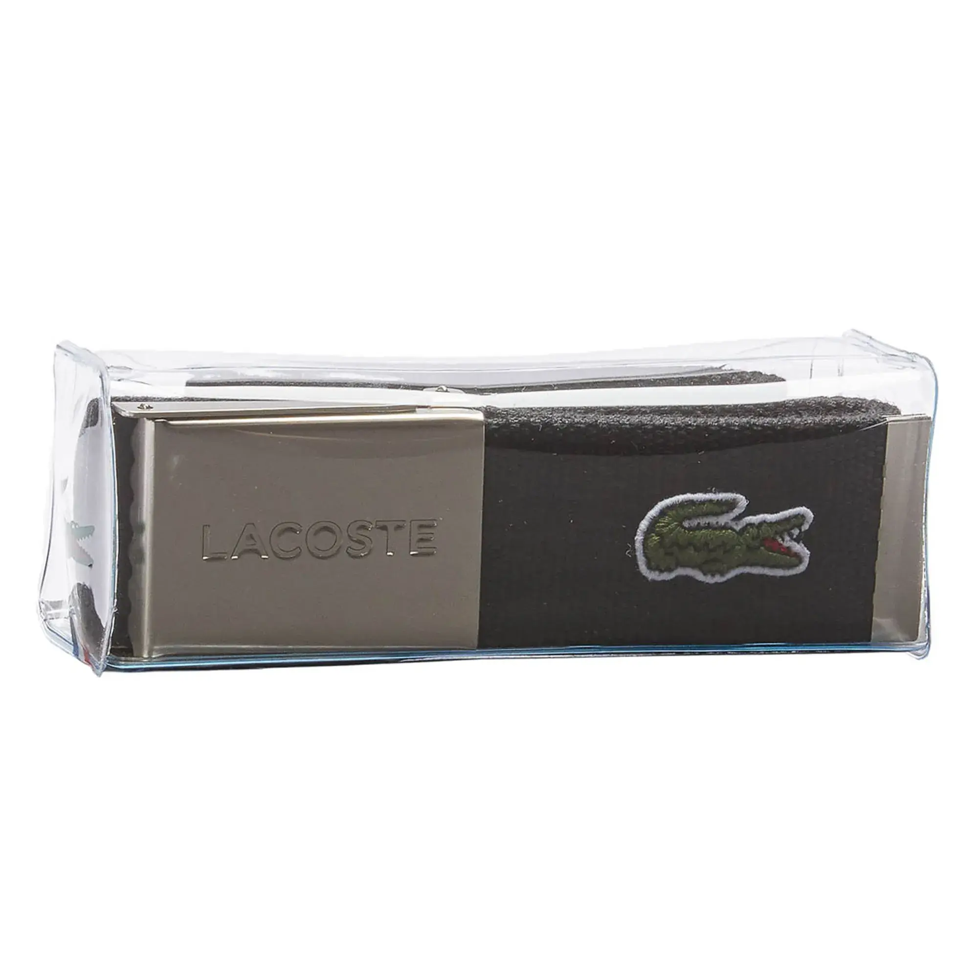 Lässiger Canvas Gürtel mit Logo
