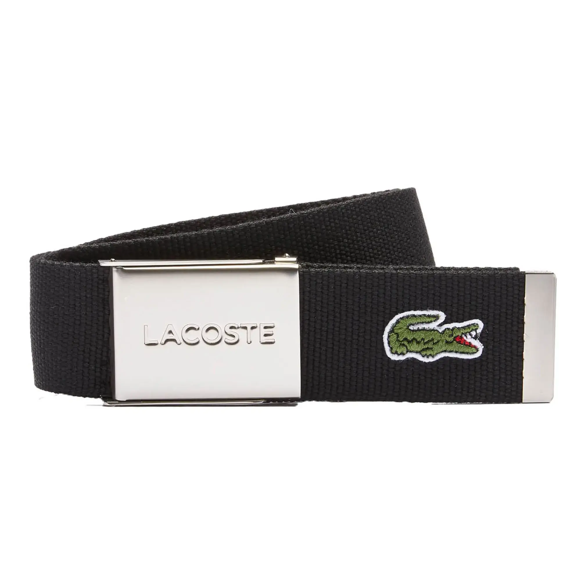 Lässiger Canvas Gürtel mit Logo