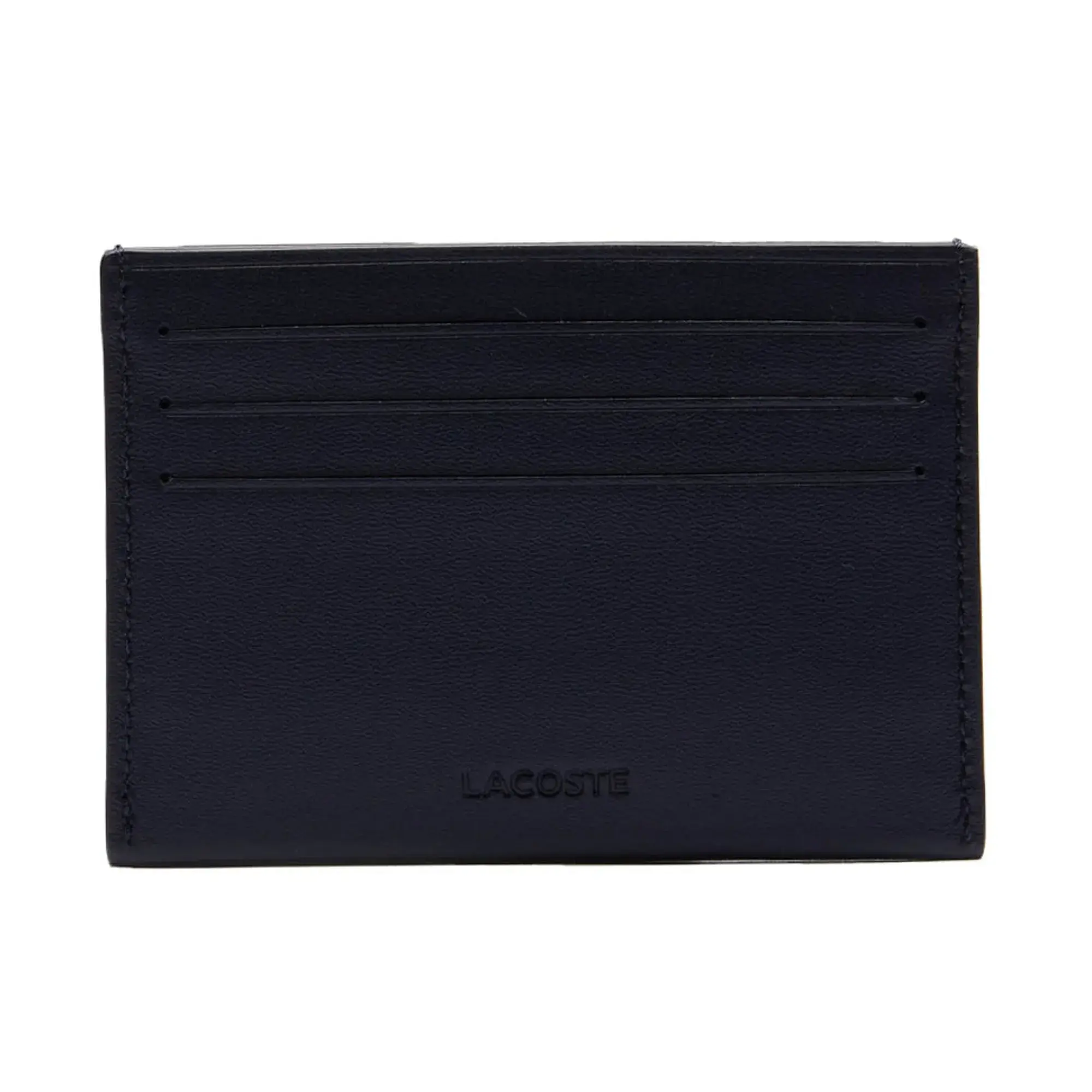 Minimalistischer Kartenhalter aus Leder