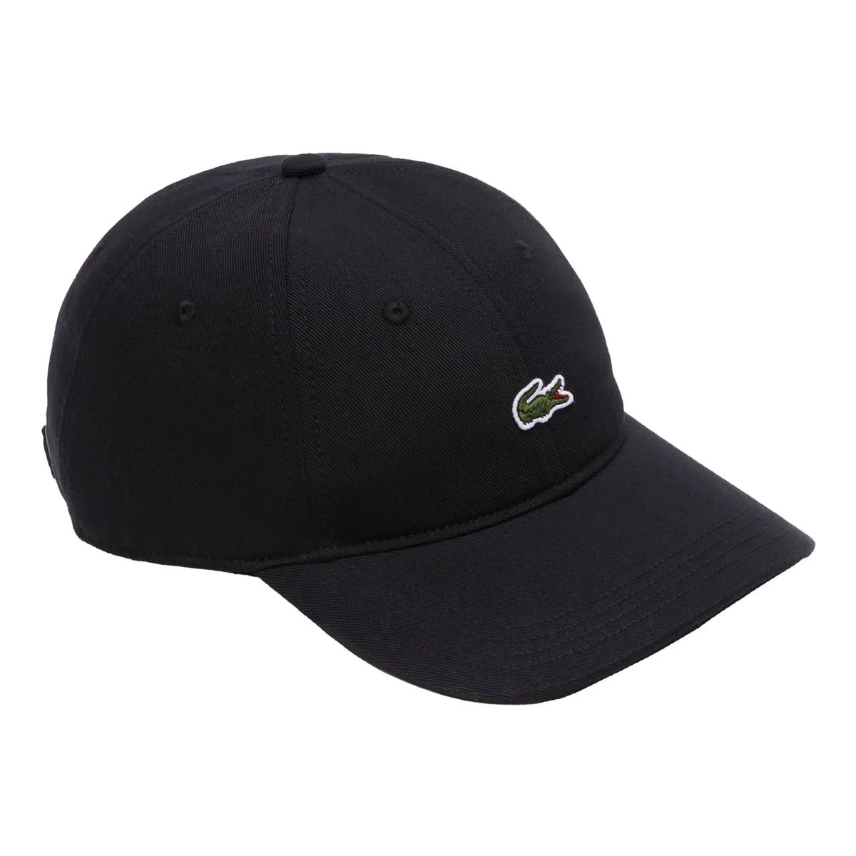 Klassische Baseballkappe aus Baumwoll-Twill