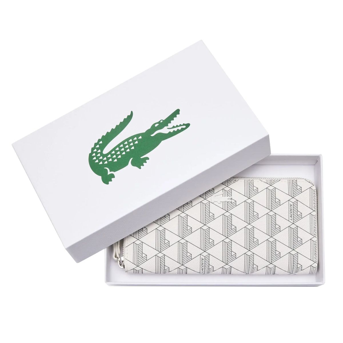 Lacoste Daily Lifestyle Geldbörse mit Reißverschluss
