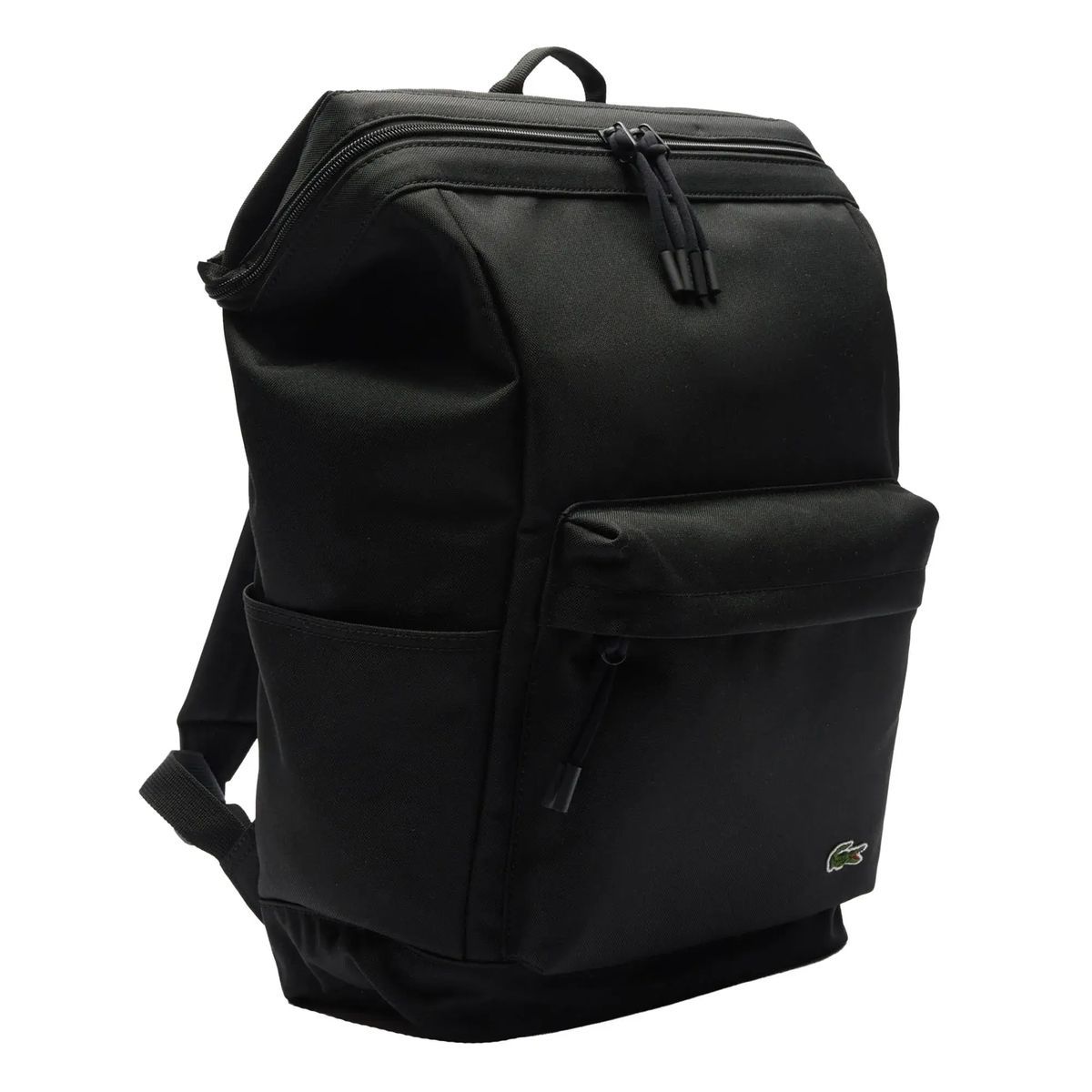 Moderner quadratischer Rucksack mit Taschen
