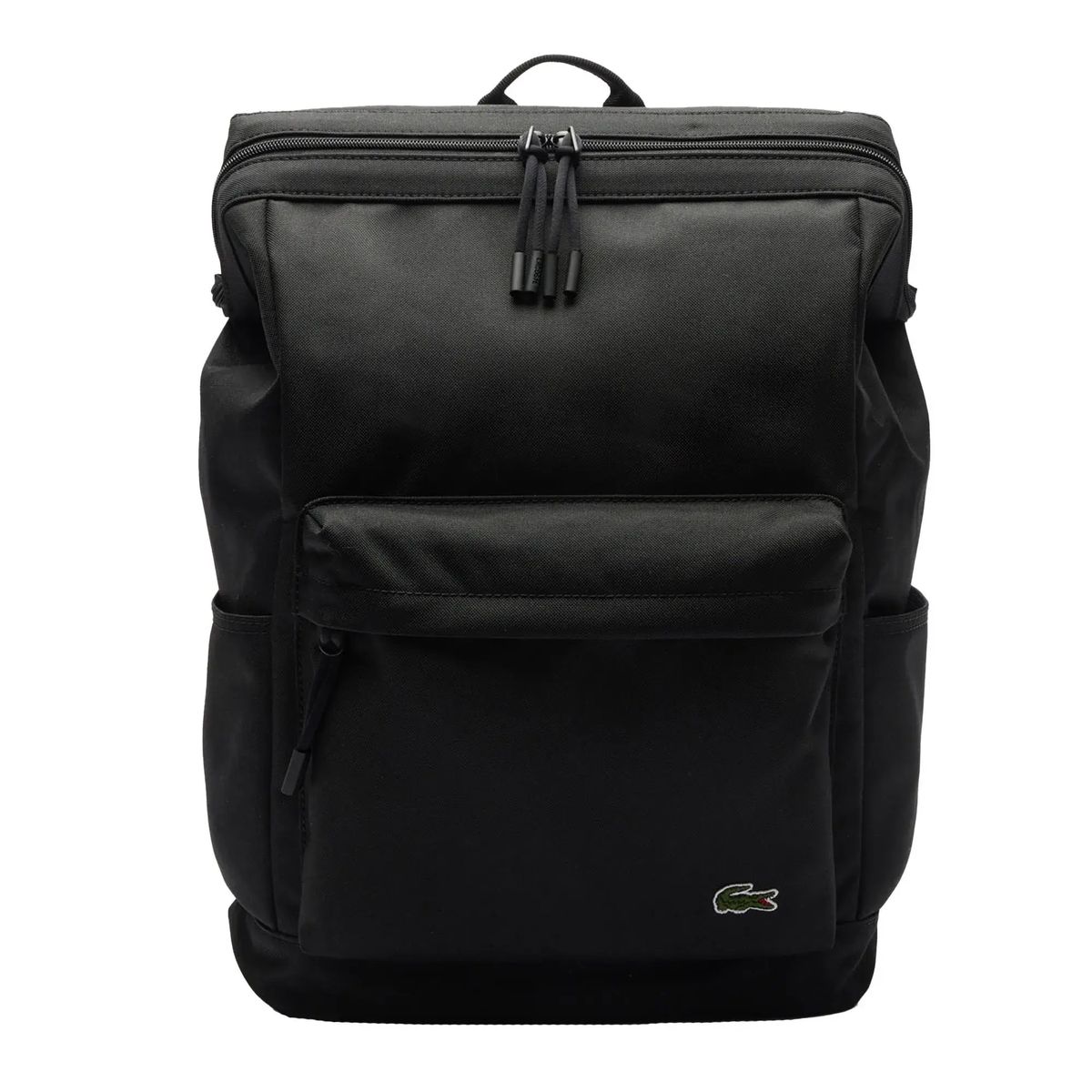 Moderner quadratischer Rucksack mit Taschen