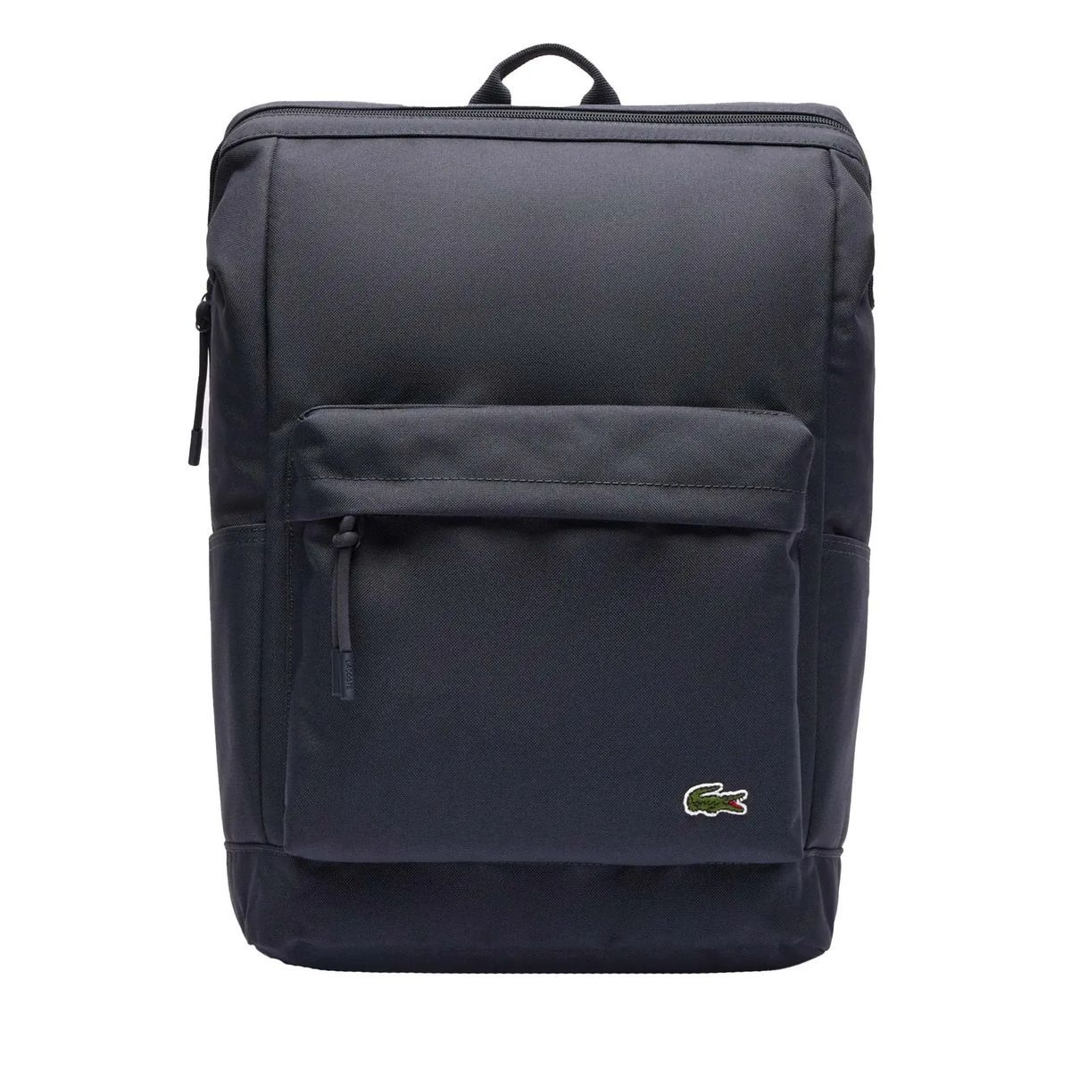 Minimalistischer, quadratischer Rucksack mit Fächern