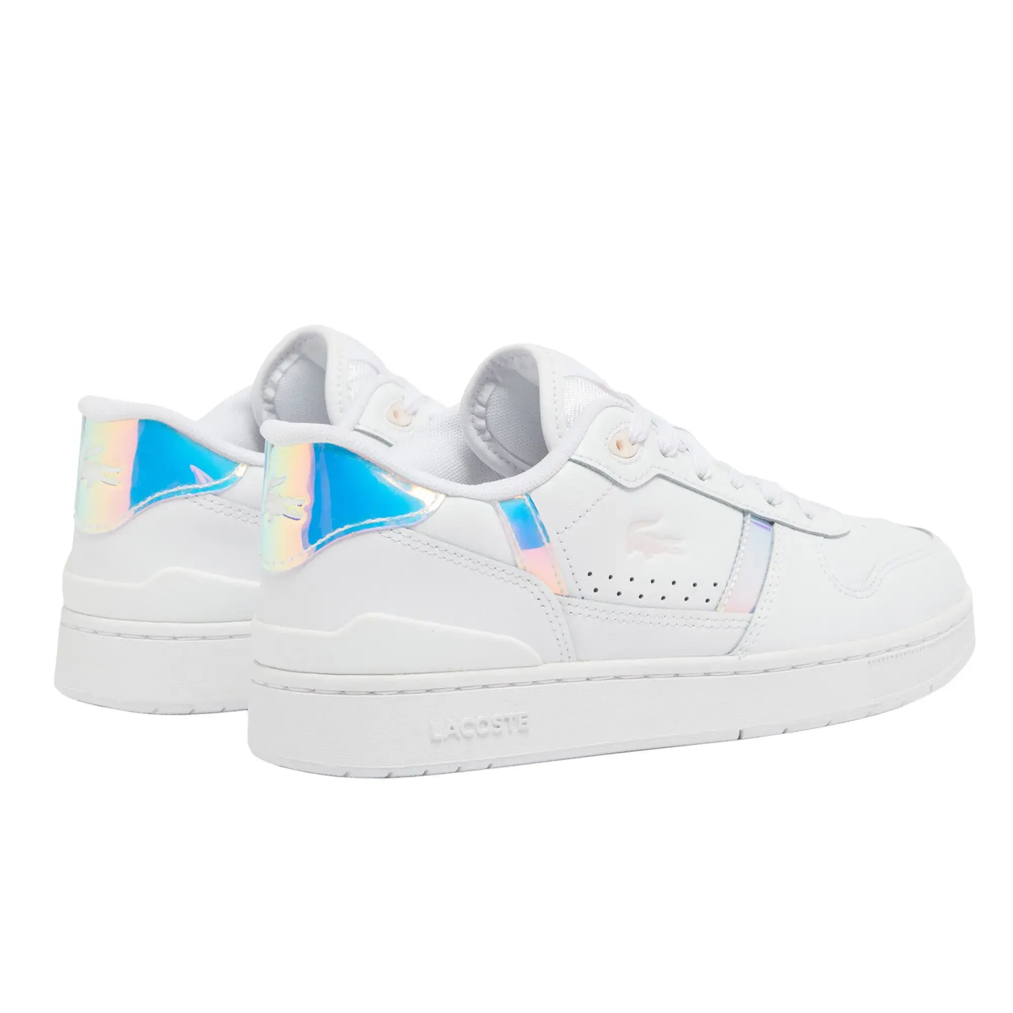 Sportlicher Low-Top Leder Sneaker