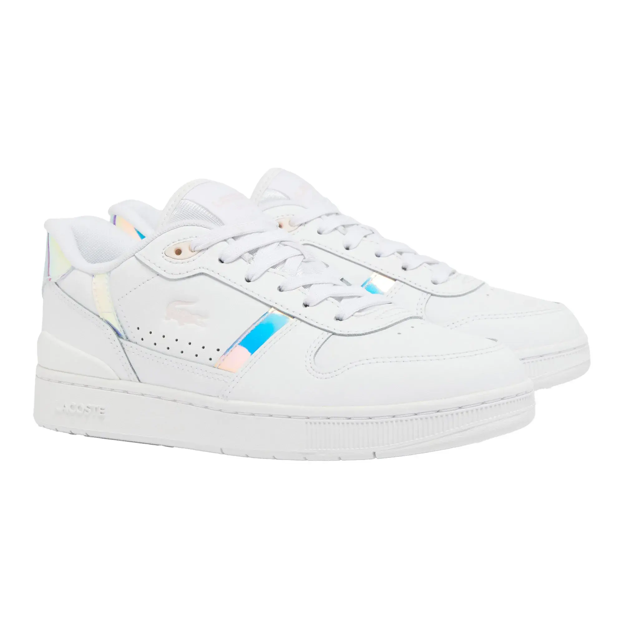 Sportlicher Low-Top Leder Sneaker