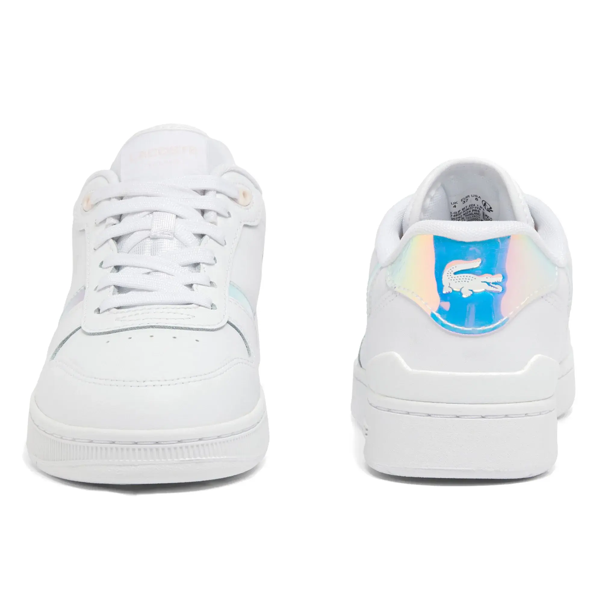 Sportlicher Low-Top Leder Sneaker