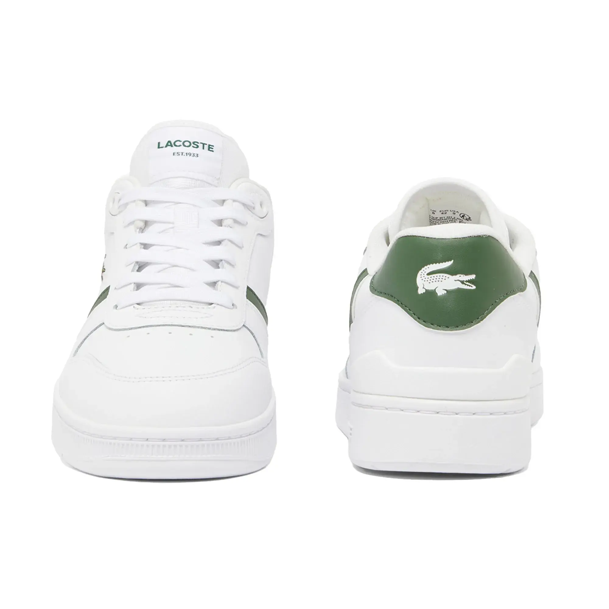 Lacoste T-Clip Leder Low-Top Sneaker