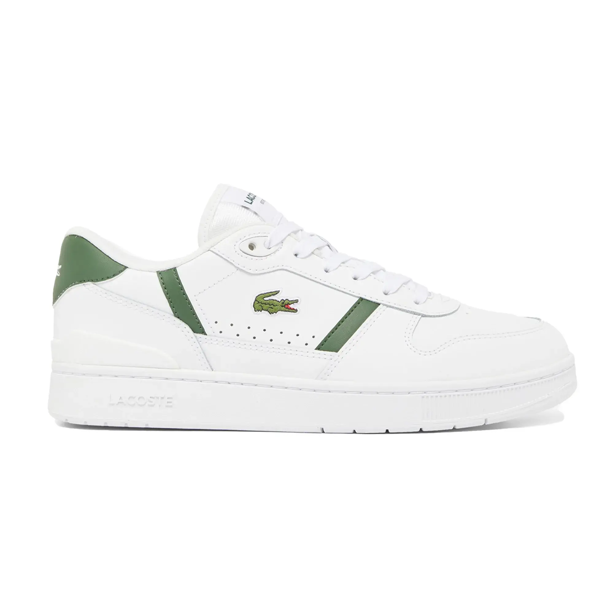 Lacoste T-Clip Leder Low-Top Sneaker