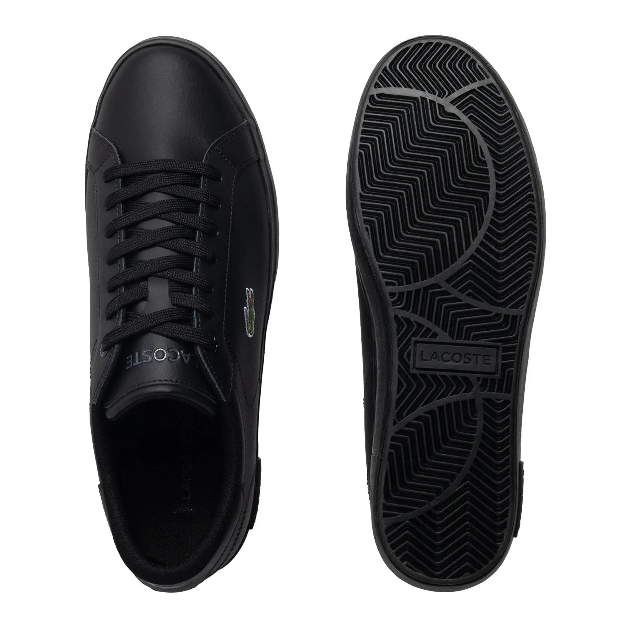 Minimalistische Leder Court Sneaker