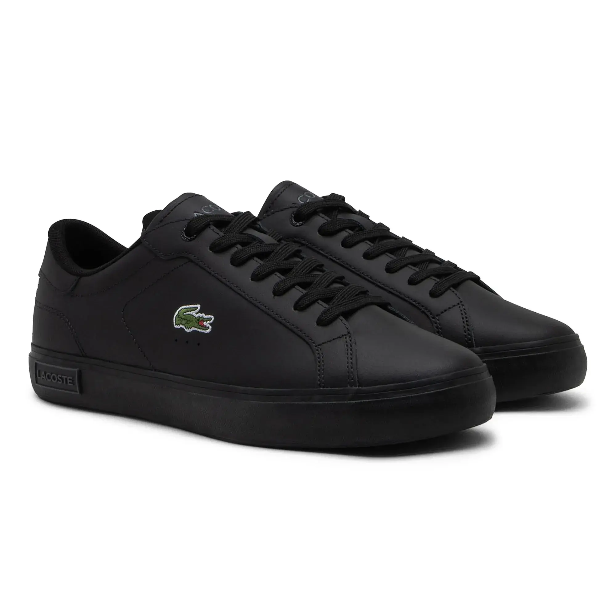 Minimalistische Leder Court Sneaker