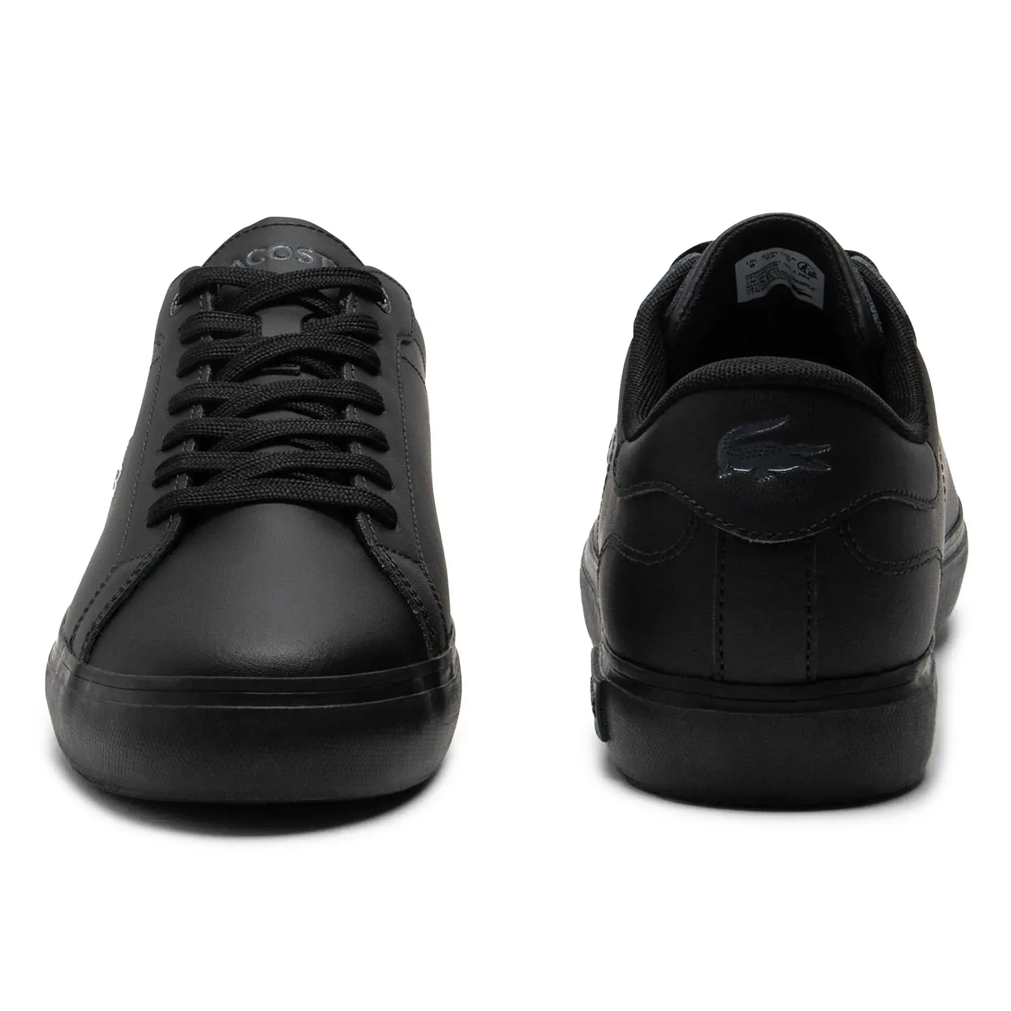 Minimalistische Leder Court Sneaker