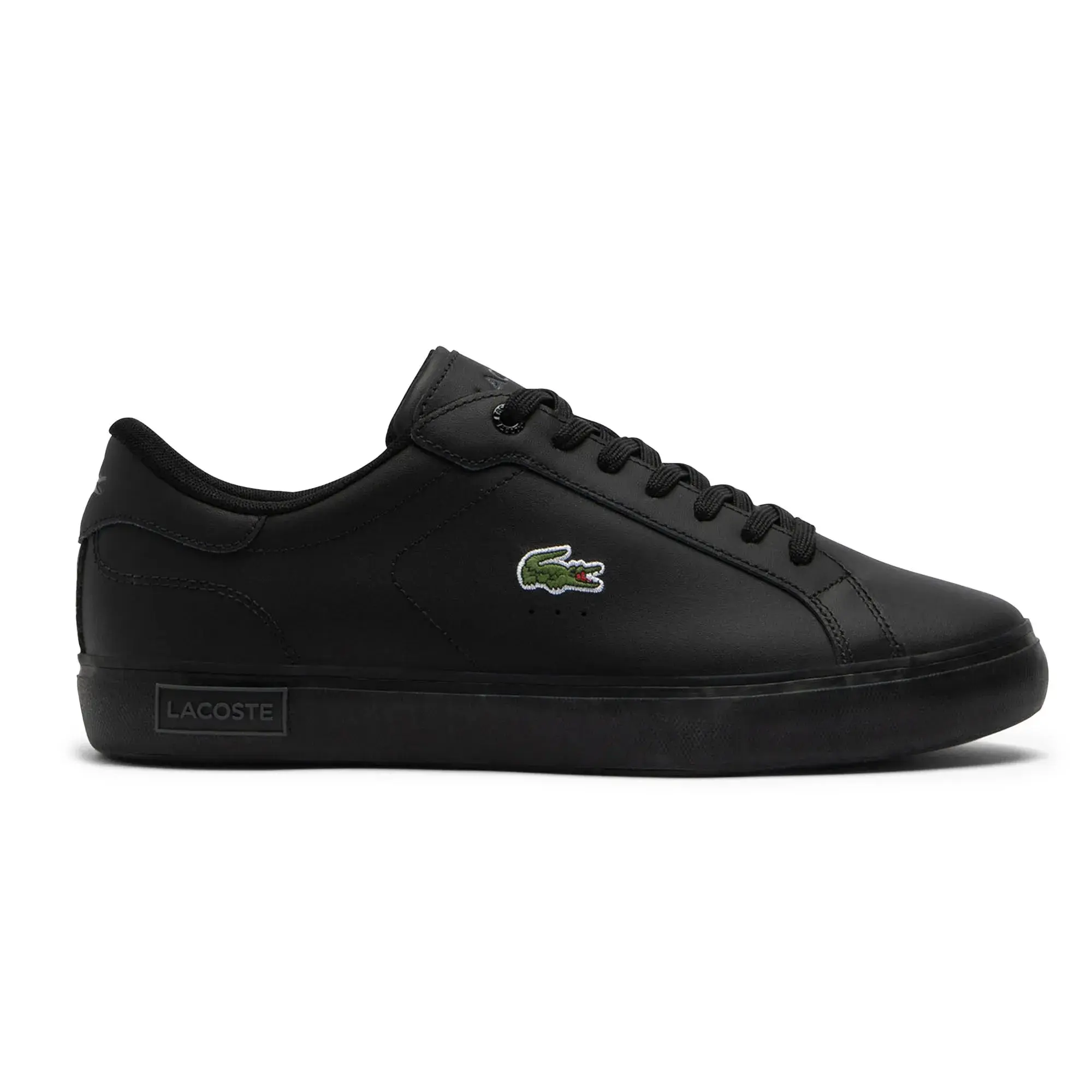 Minimalistische Leder Court Sneaker