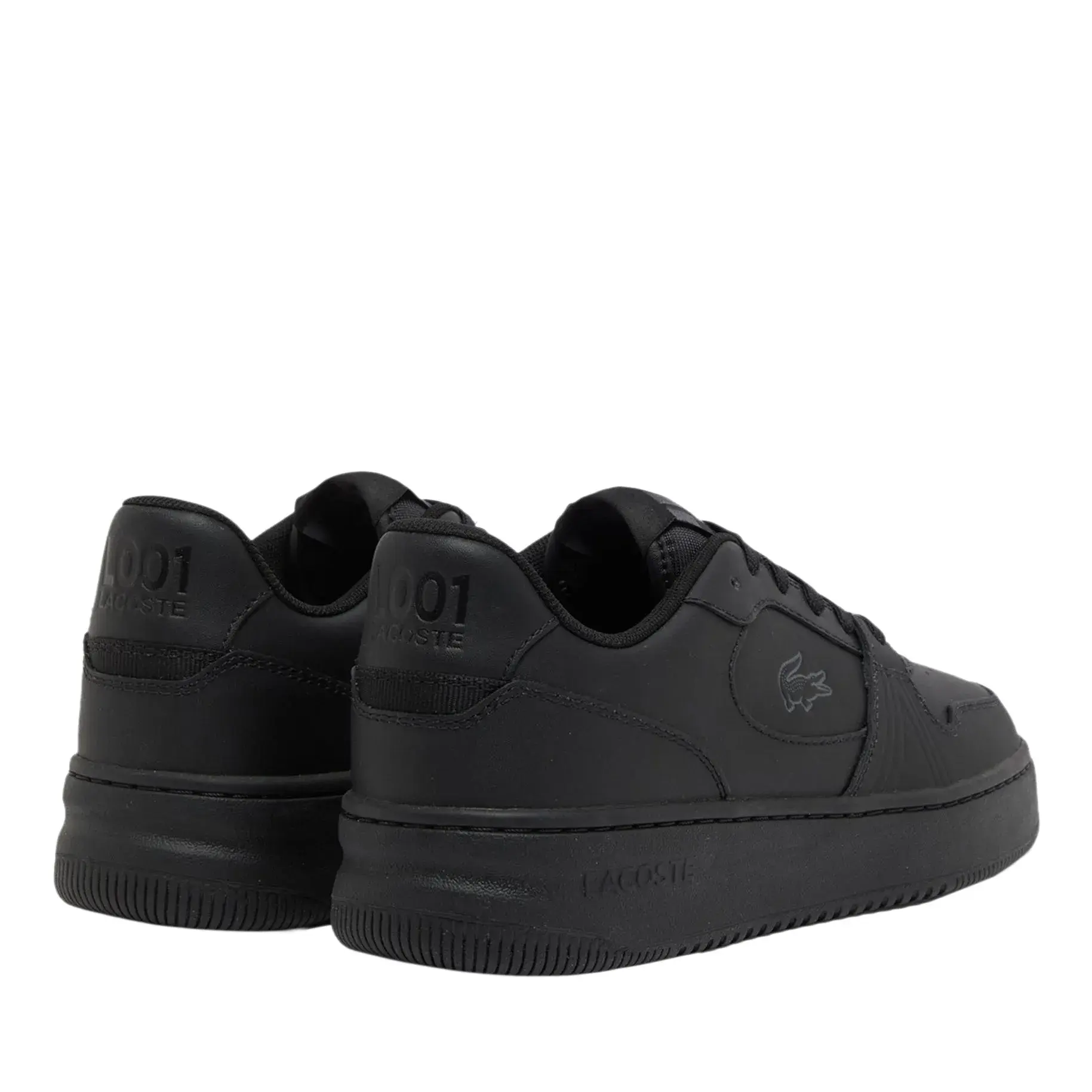 Minimalistischer Low-Top-Sneaker aus Leder
