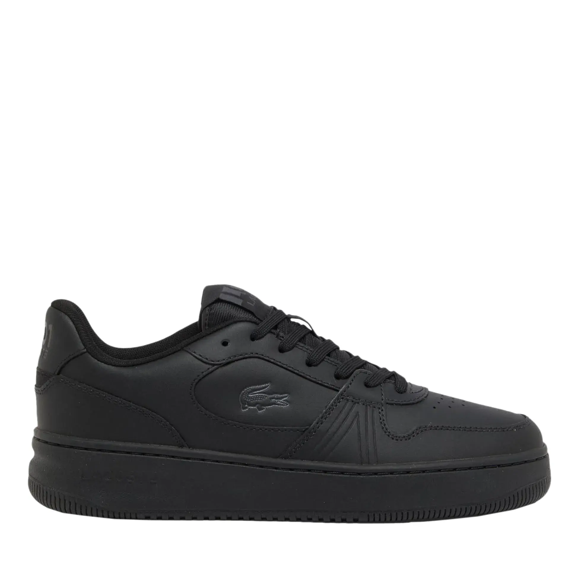 Minimalistischer Low-Top-Sneaker aus Leder