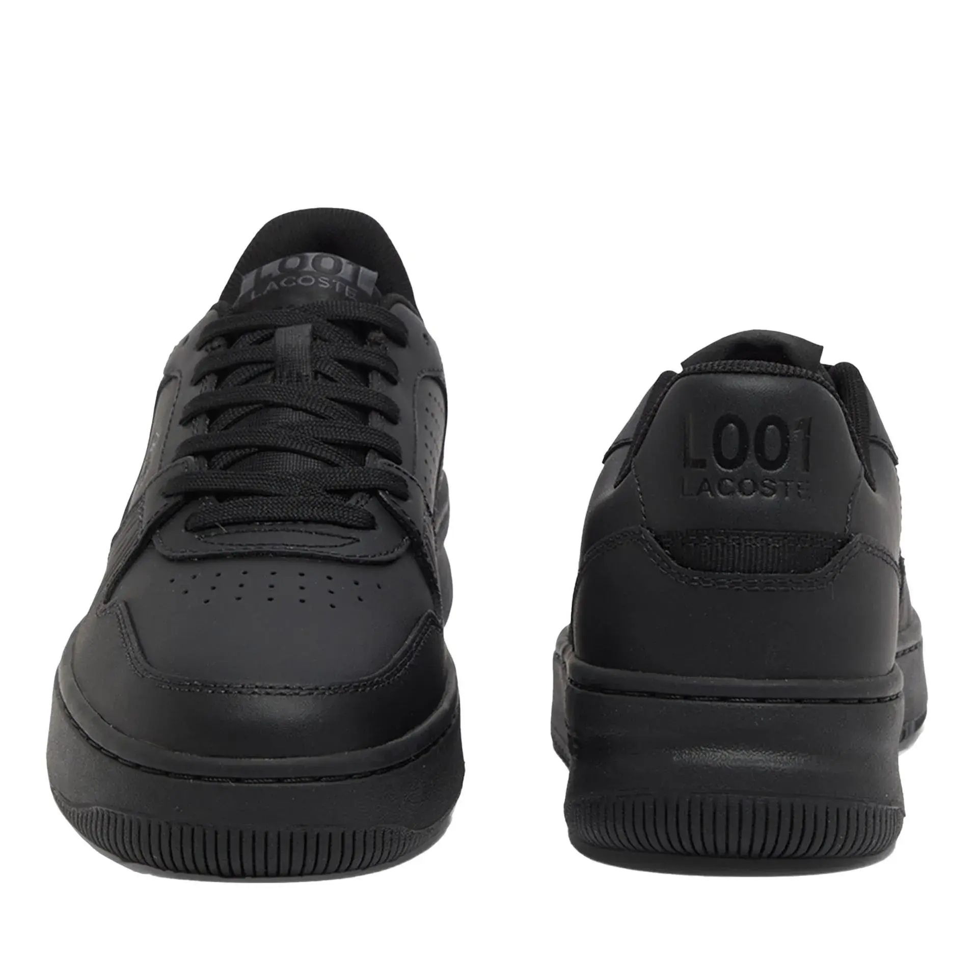 Minimalistischer Low-Top-Sneaker aus Leder