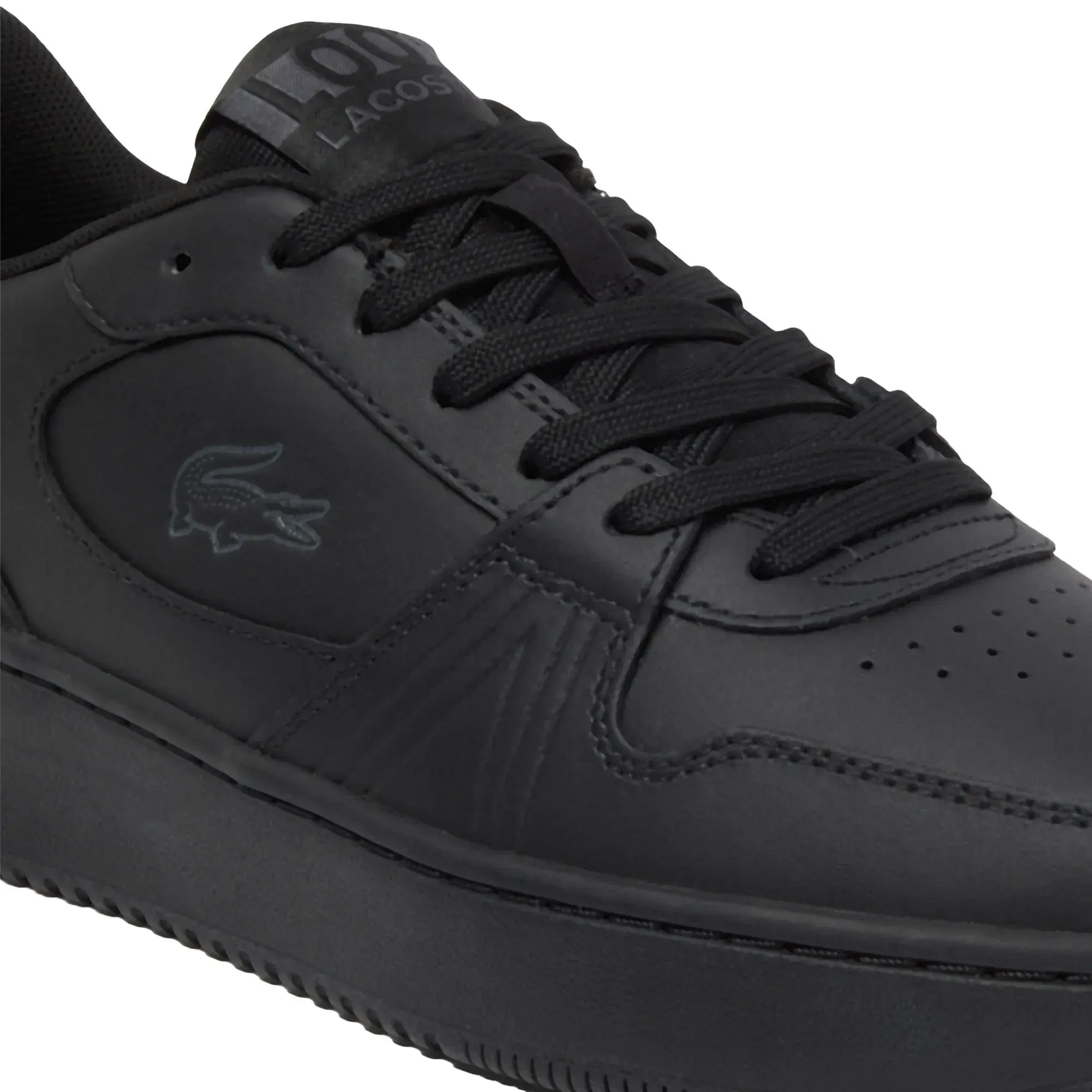 Minimalistischer Low-Top-Sneaker aus Leder