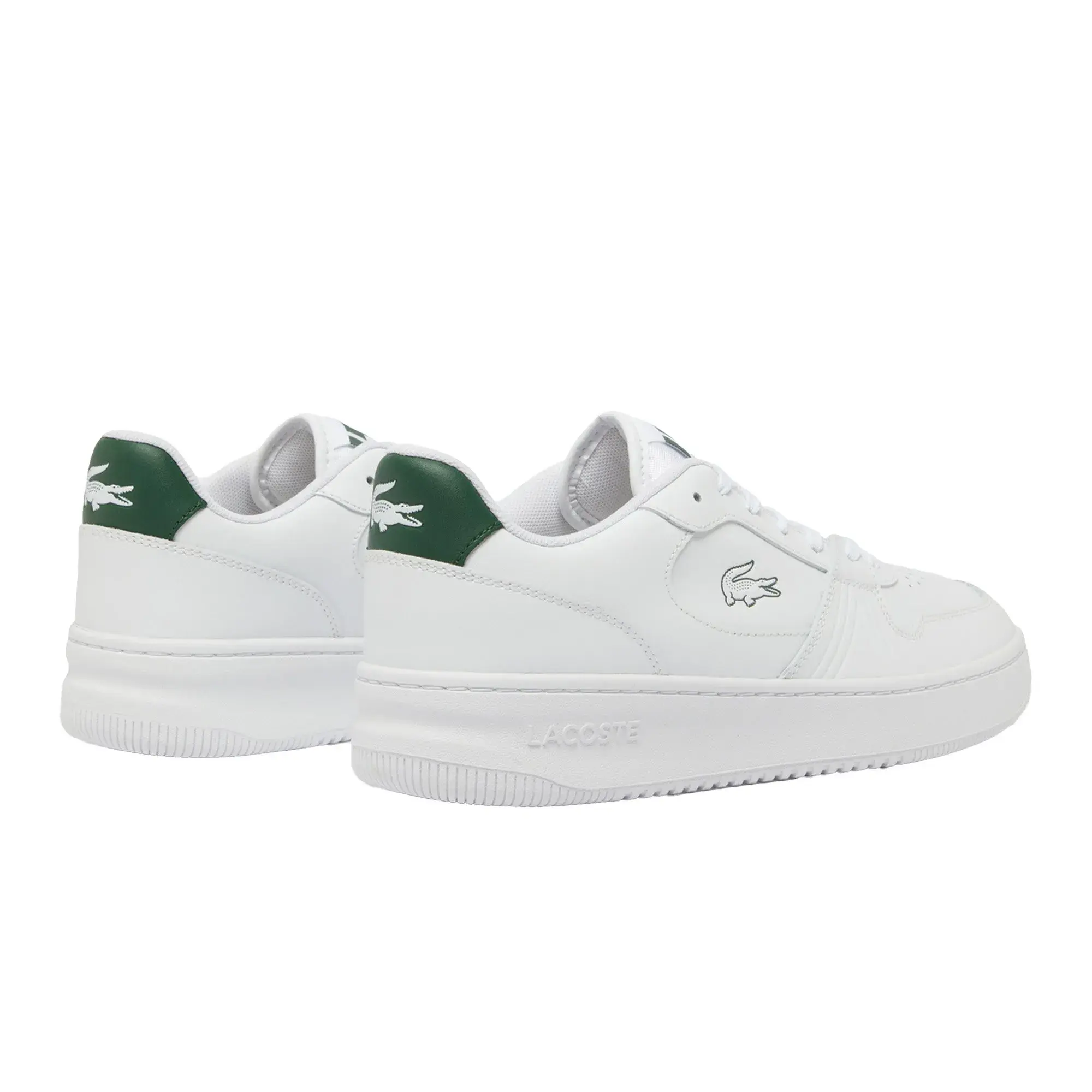 Retro-inspirierte Leder-Sneakers