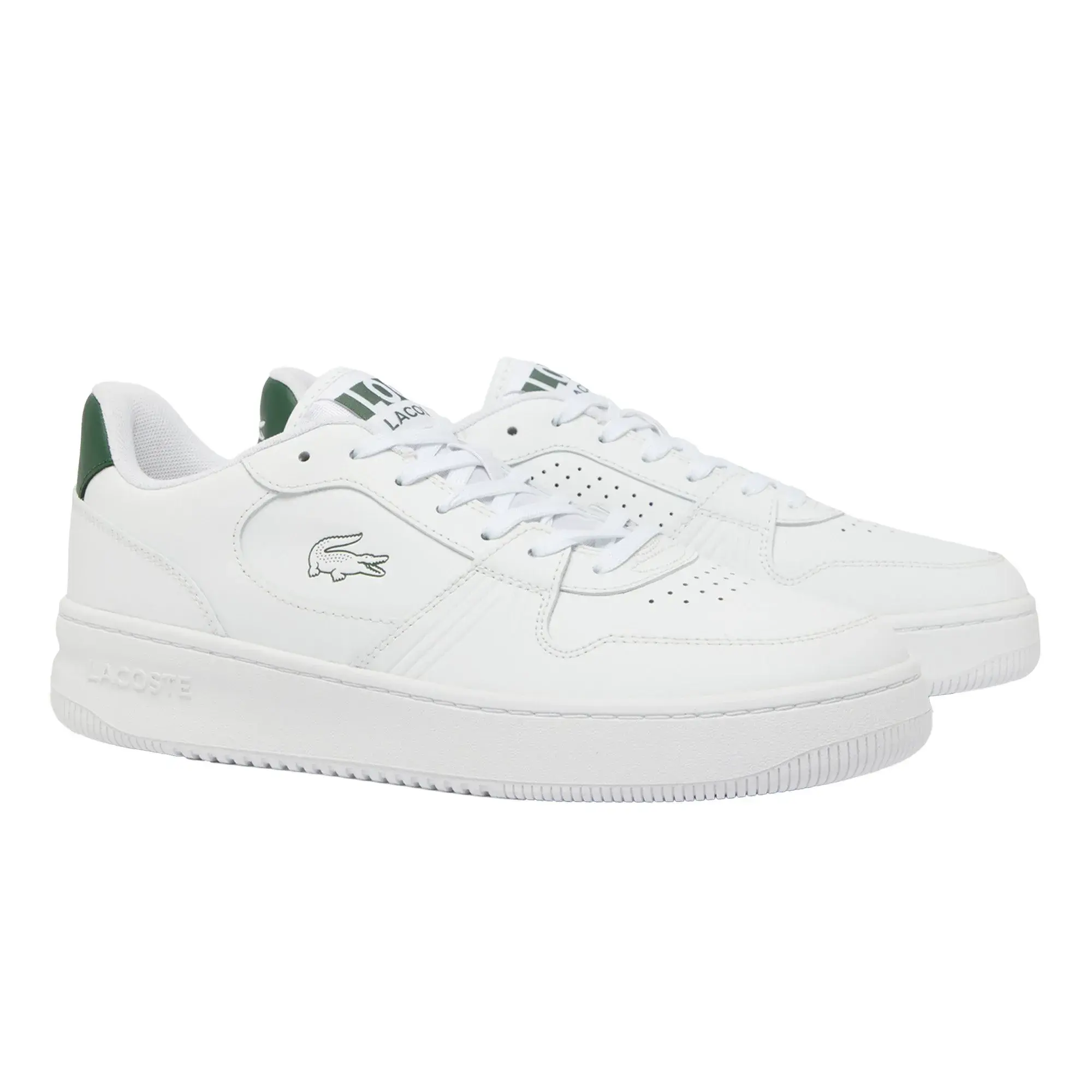 Retro-inspirierte Leder-Sneakers